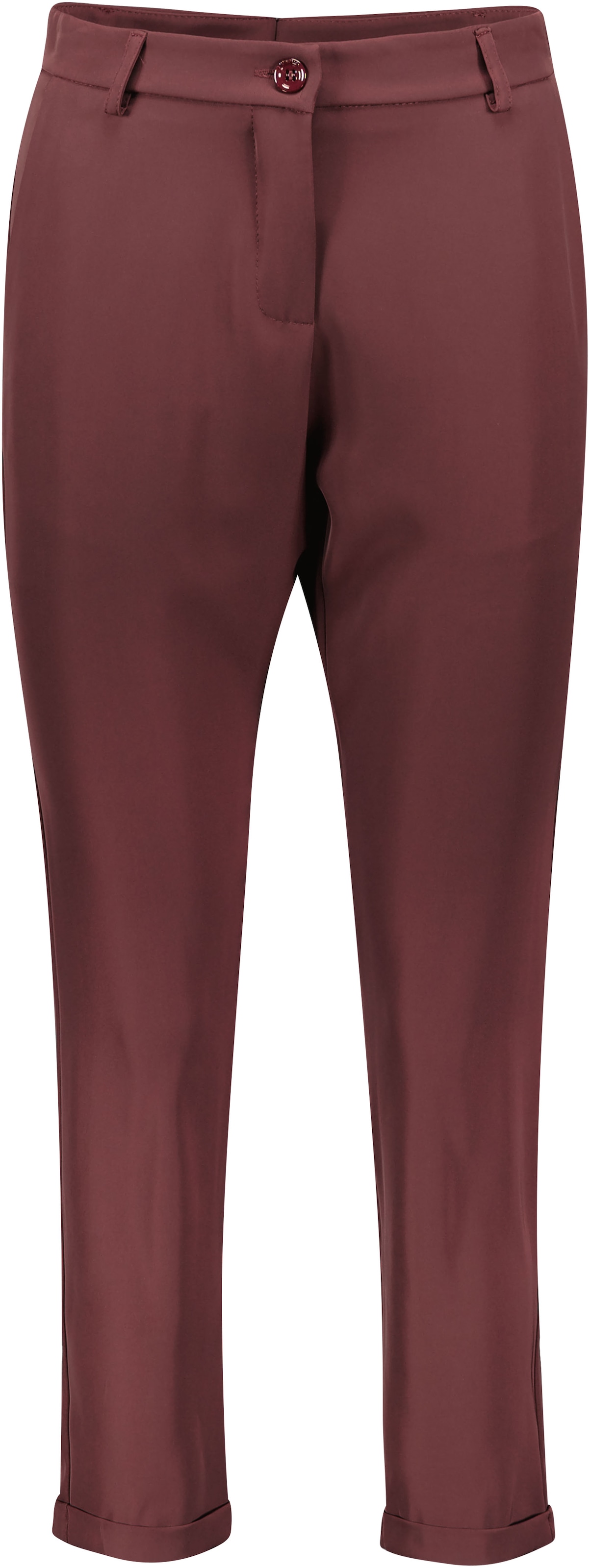 IMPERIAL Webhose  mit Stretch und Umschlagsaum