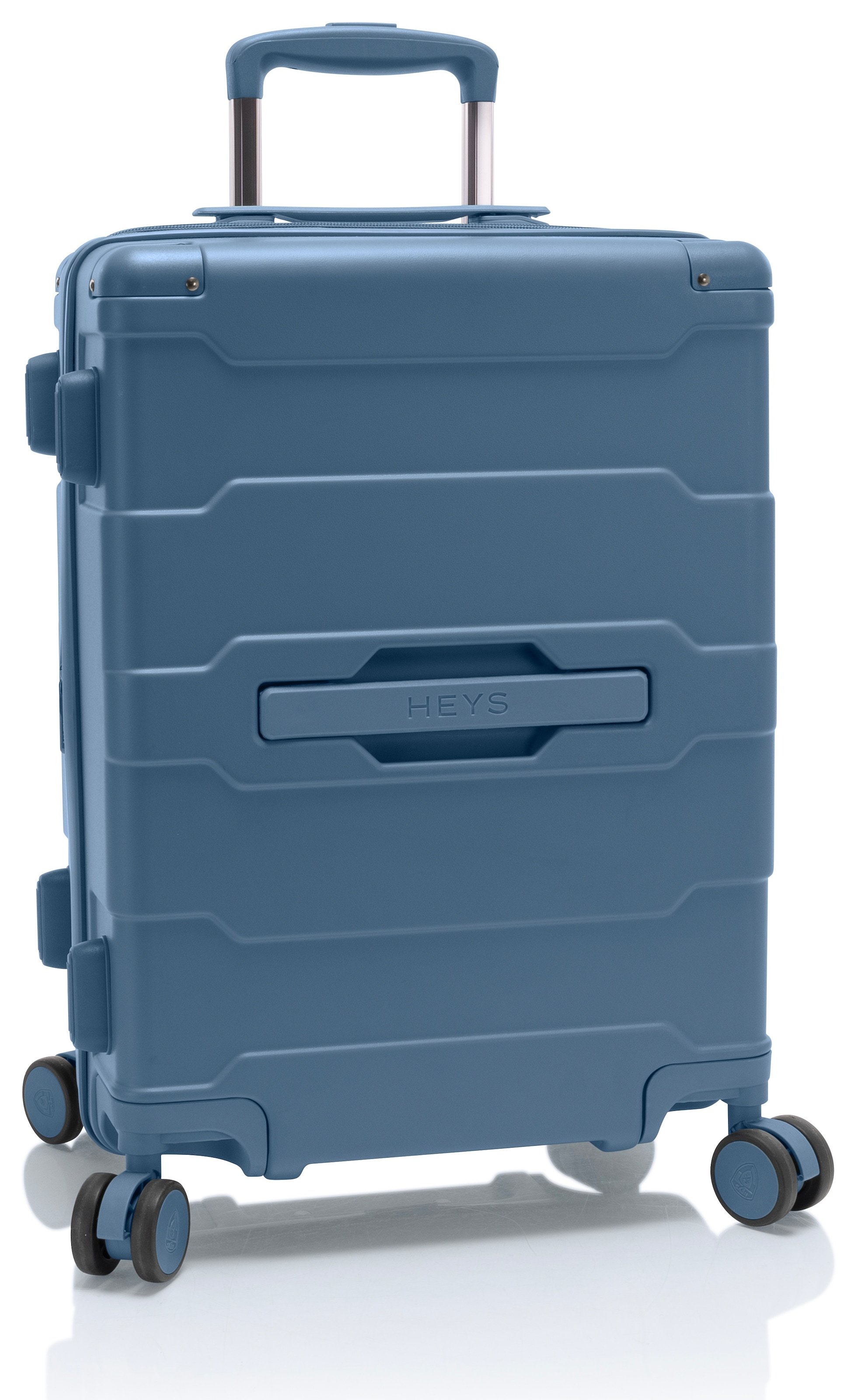 Heys Hartschalen-Trolley »ReNew, verschiedene Größen und Farben«, 4 Rollen, herausnehmbares Innenfutter Volumenerweiterung 5 Jahre Garantie