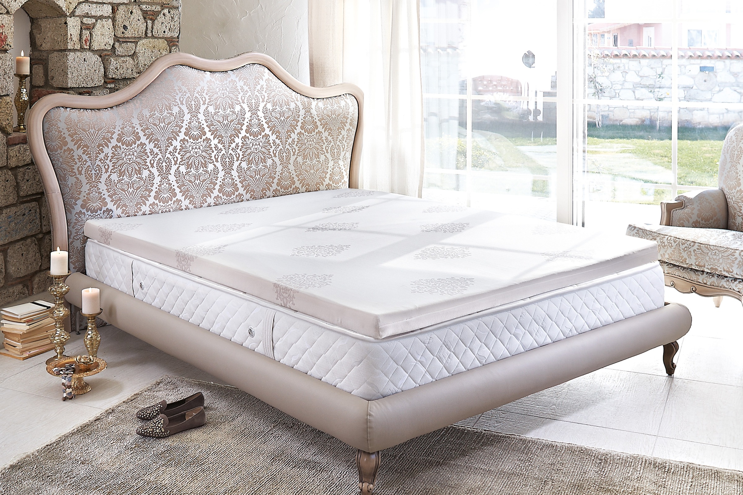 Yatas Bedding Topper »Visco«, (1 St.)