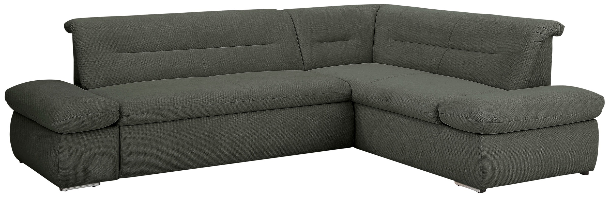 INOSIGN Ecksofa »Avesa L-Form« Wahlweise mit Arm- und Bettfunktion, B/T/H: günstig online kaufen