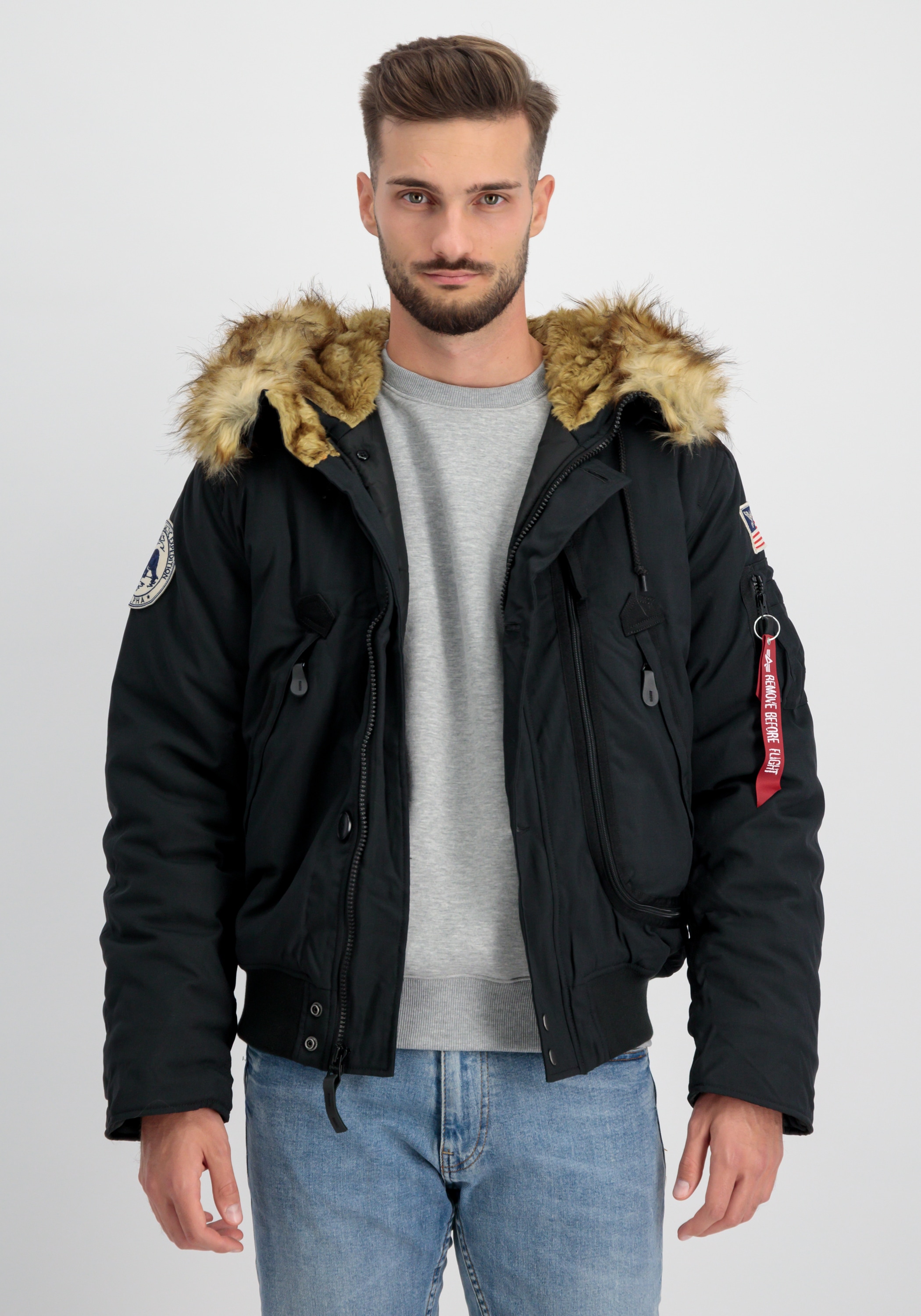 Polar Winterjacke Jacket & Alpha SV« Men Parka - Industries »Alpha Industries Winter Jackets bestellen