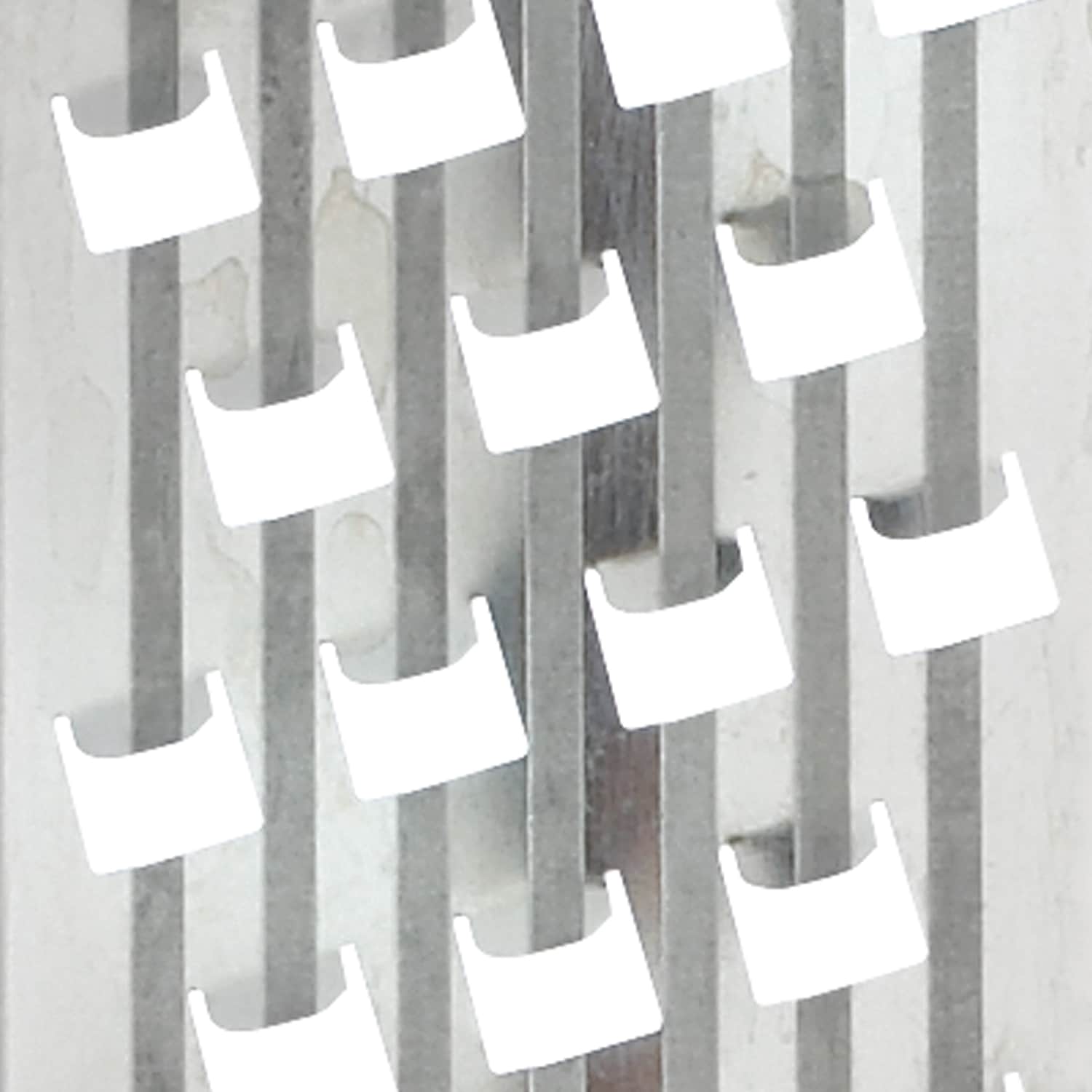 Cuisipro Küchenreibe (Kronenreibe), grob, müheloses Reiben, mit Surface Glide TechnologyTM