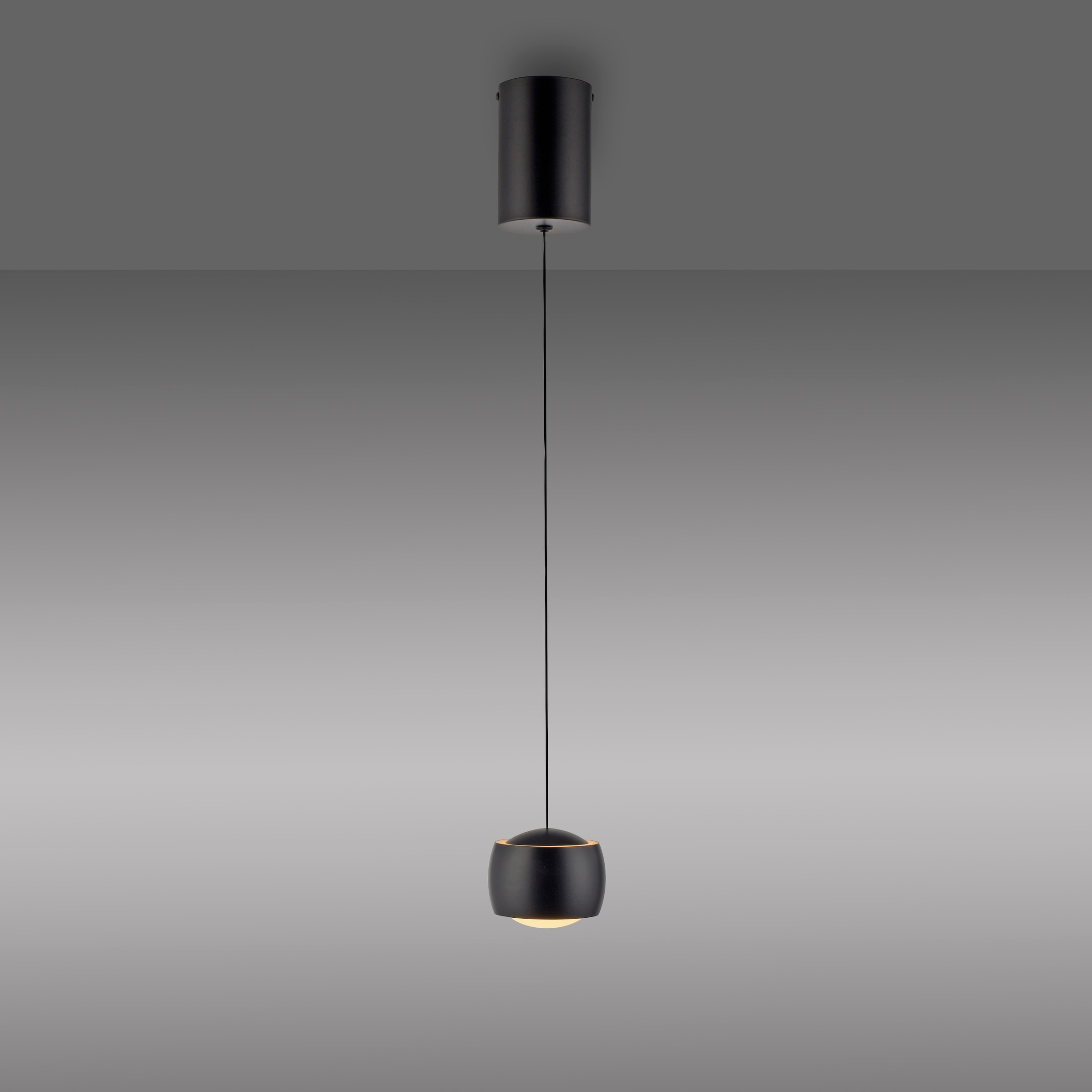 JUST LIGHT Pendelleuchte »BALLINI«, 1 flammig, Leuchtmittel LED-Board | LED fest integriert, LED, Comfort Lift