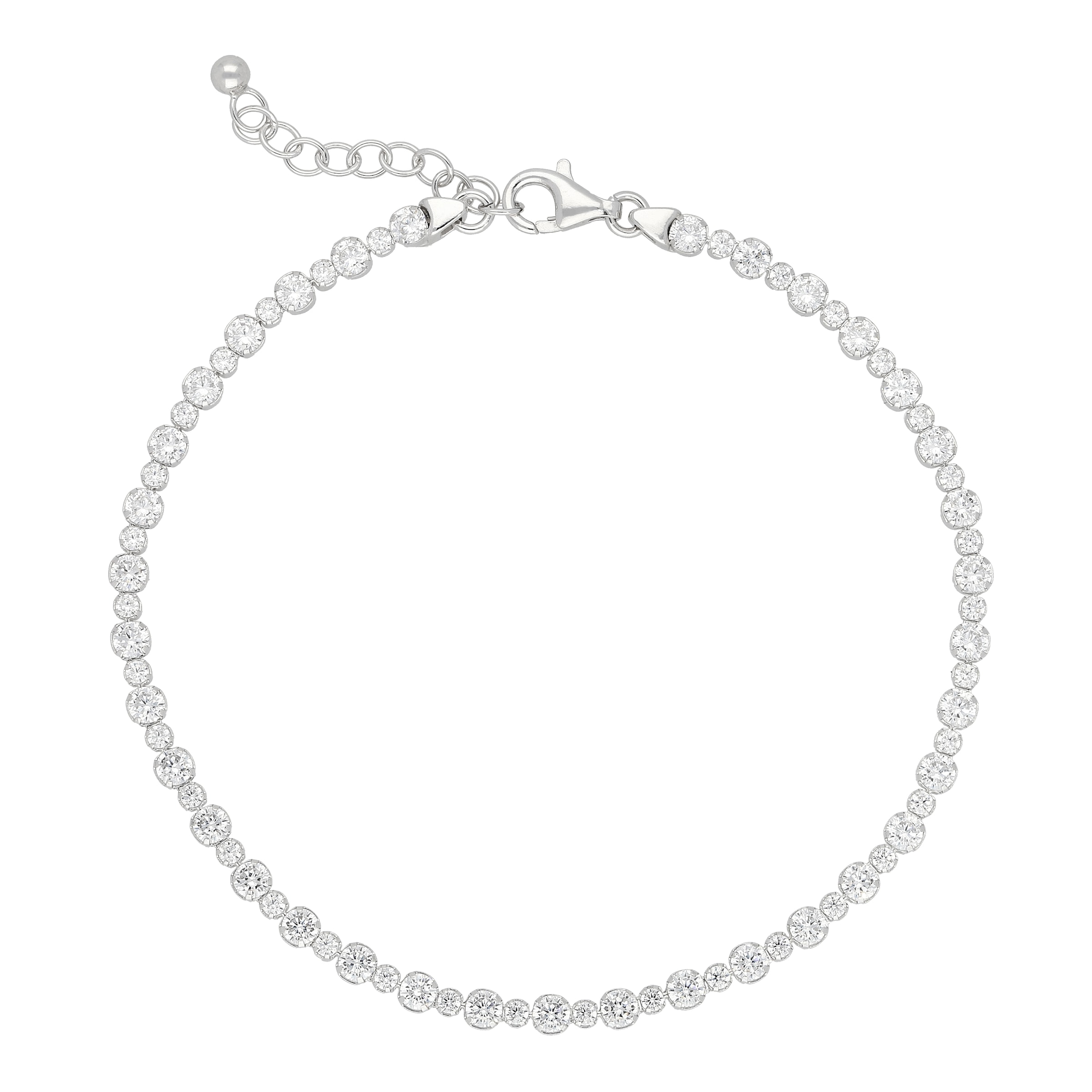 Armband „Tennisarmband“ Silber 925