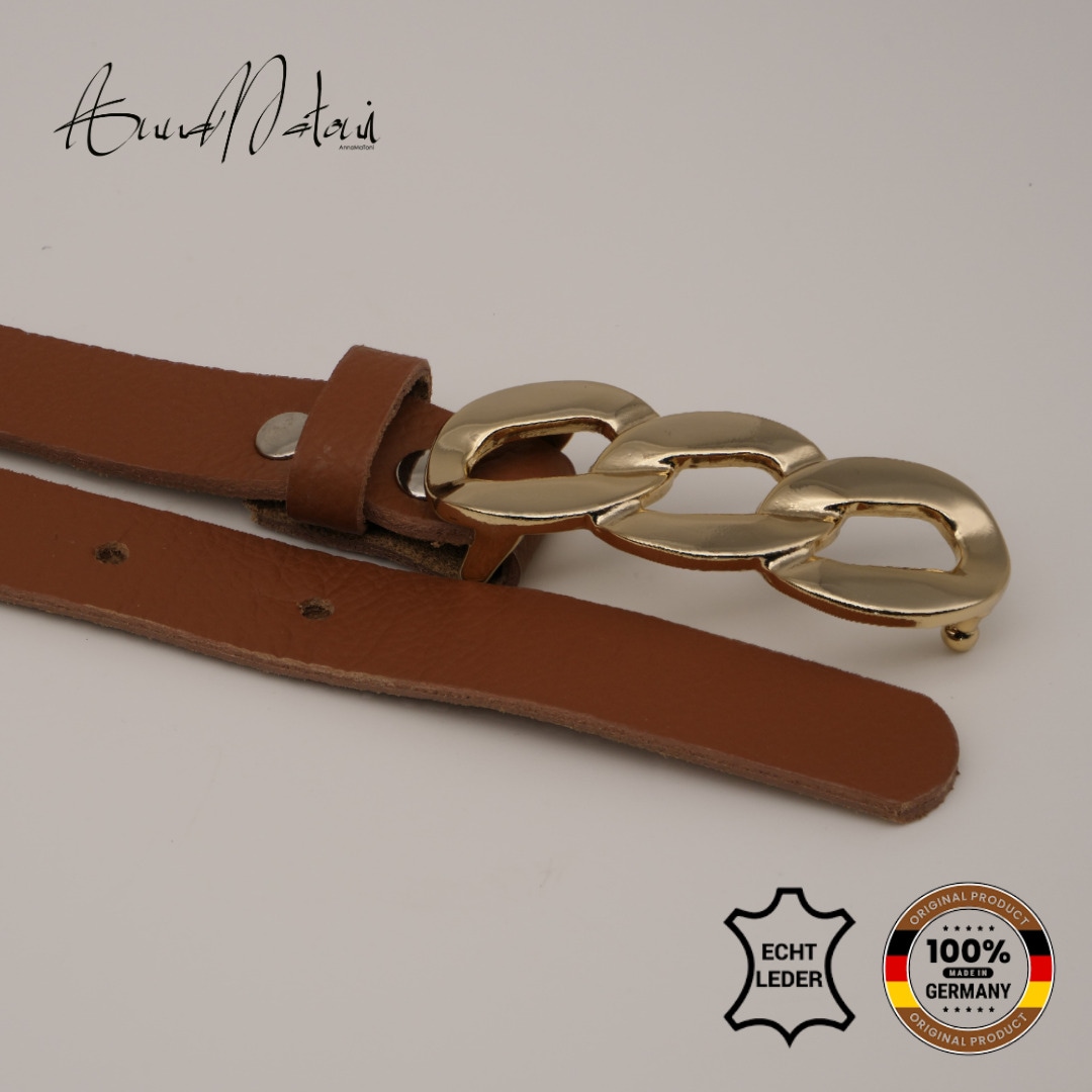 AnnaMatoni Ledergürtel »AnnaMatoni Leder Gürtel Elina«
