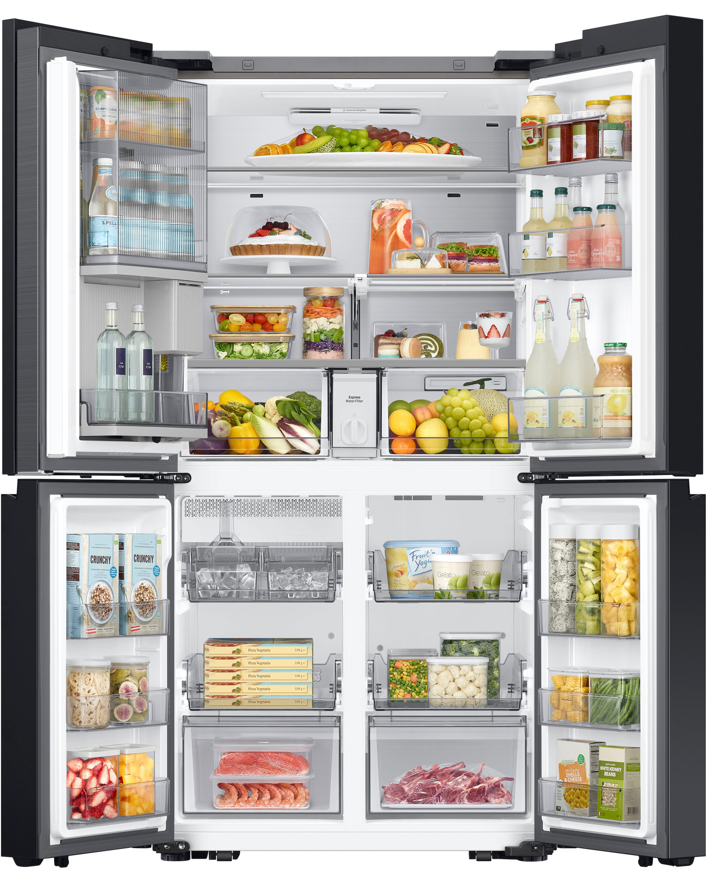 Samsung French Door RF9000 »RF65DB970E22«, 4-Türig