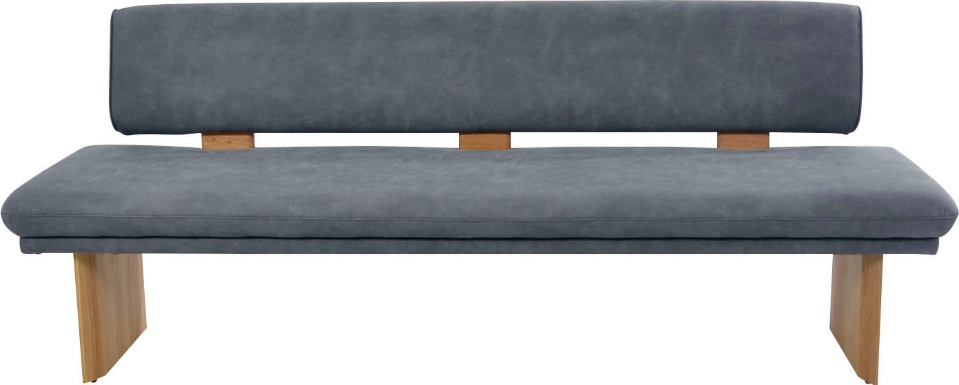 K+W Komfort & Wohnen Polsterbank »Longbeach« 1 Stk. tlg. Spitzkissenoptik i günstig online kaufen