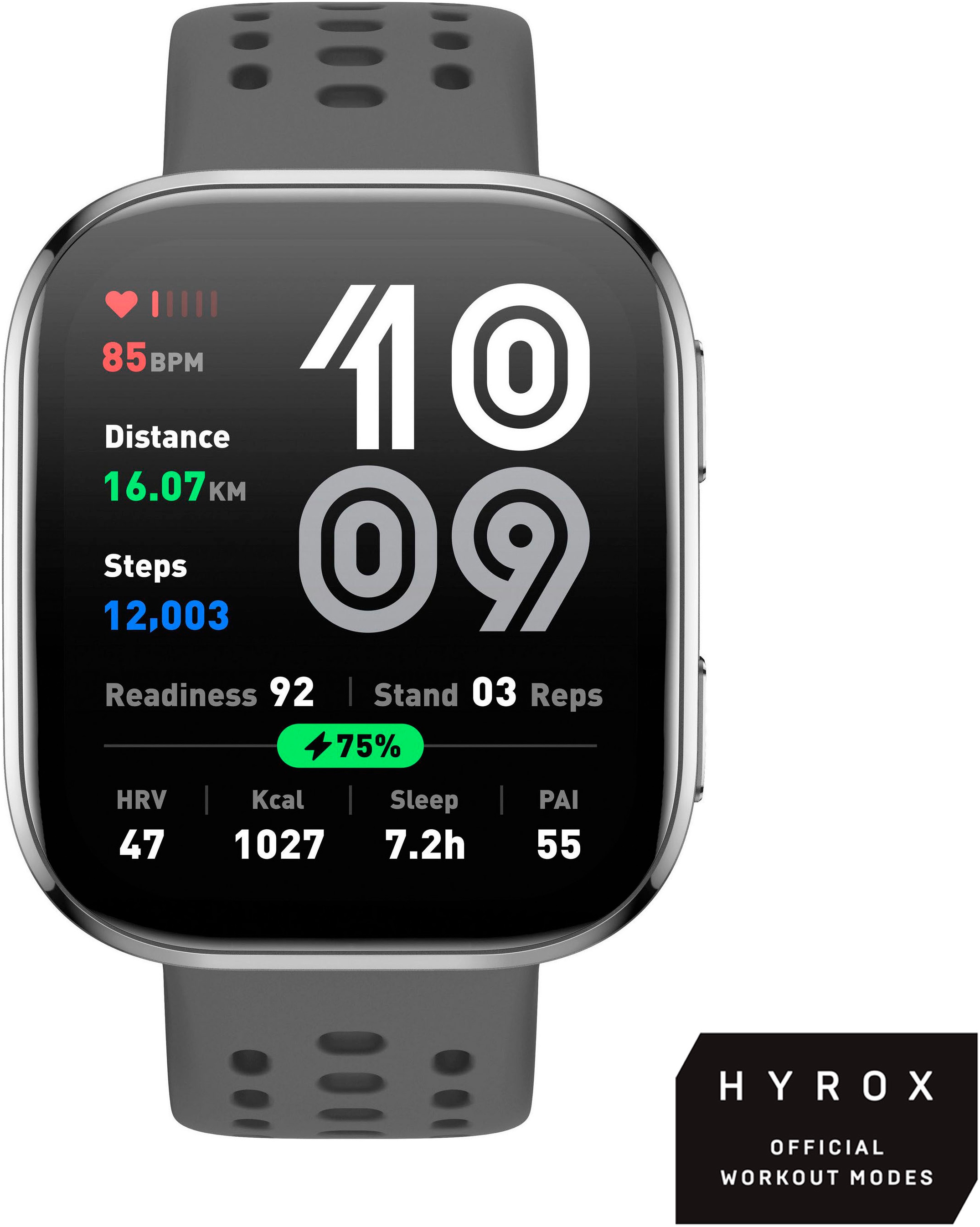 Amazfit Smartwatch »Bip 6«(50/ 1,97 ″) Zepp OS