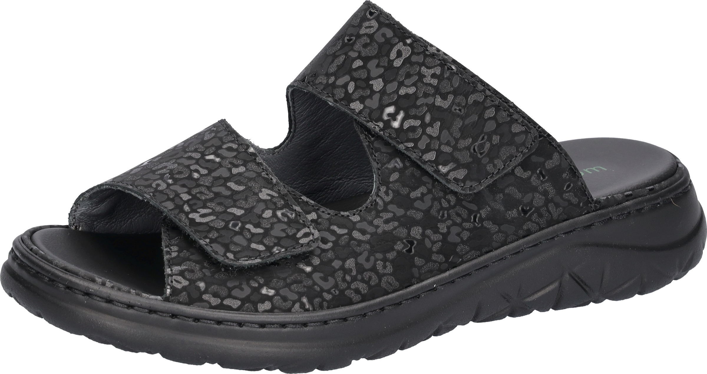 Waldläufer Pantolette »H-JOLINE«  Sommerschuh, Hausschuh mit Luftkammern-Laufsohle, H-Weite