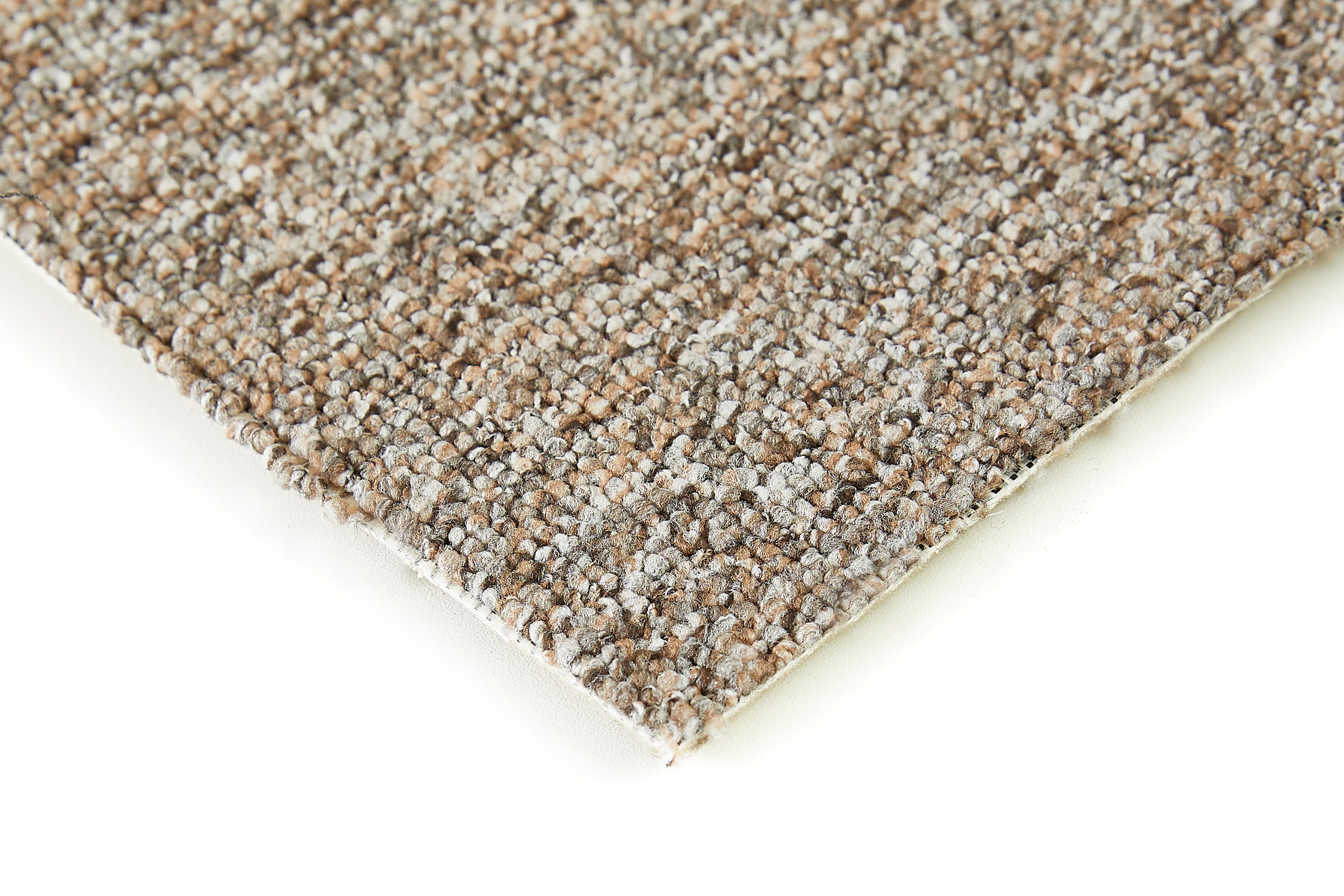 my home Teppichboden »Bruno, Schlinge«, rechteckig, 4 mm Höhe, meliert, Bre günstig online kaufen