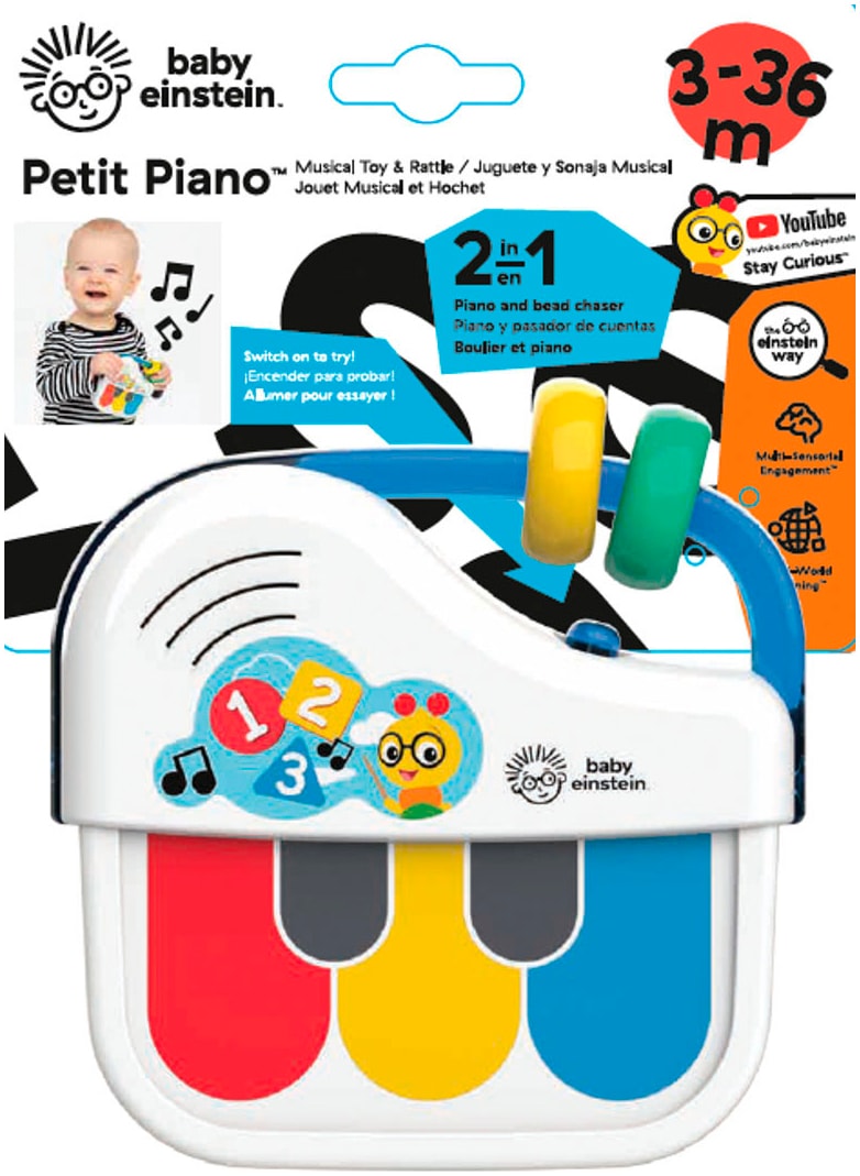 Baby Einstein Spielzeug-Musikinstrument »Petit Piano Musical Toy«, mit Sound