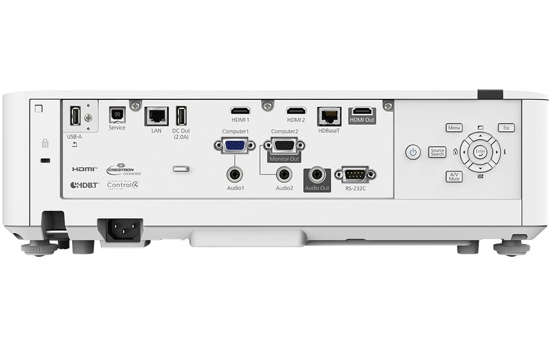 Epson Portabler Projektor »EB-L530U« (5.200 lm 2500000 : 1 1920 x 1200 px)