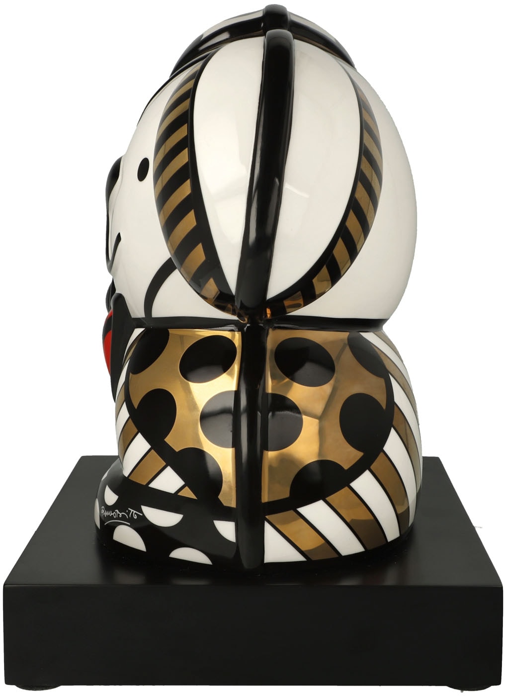 Goebel Sammelfigur »Figur Romero Britto - Golden Ginger«