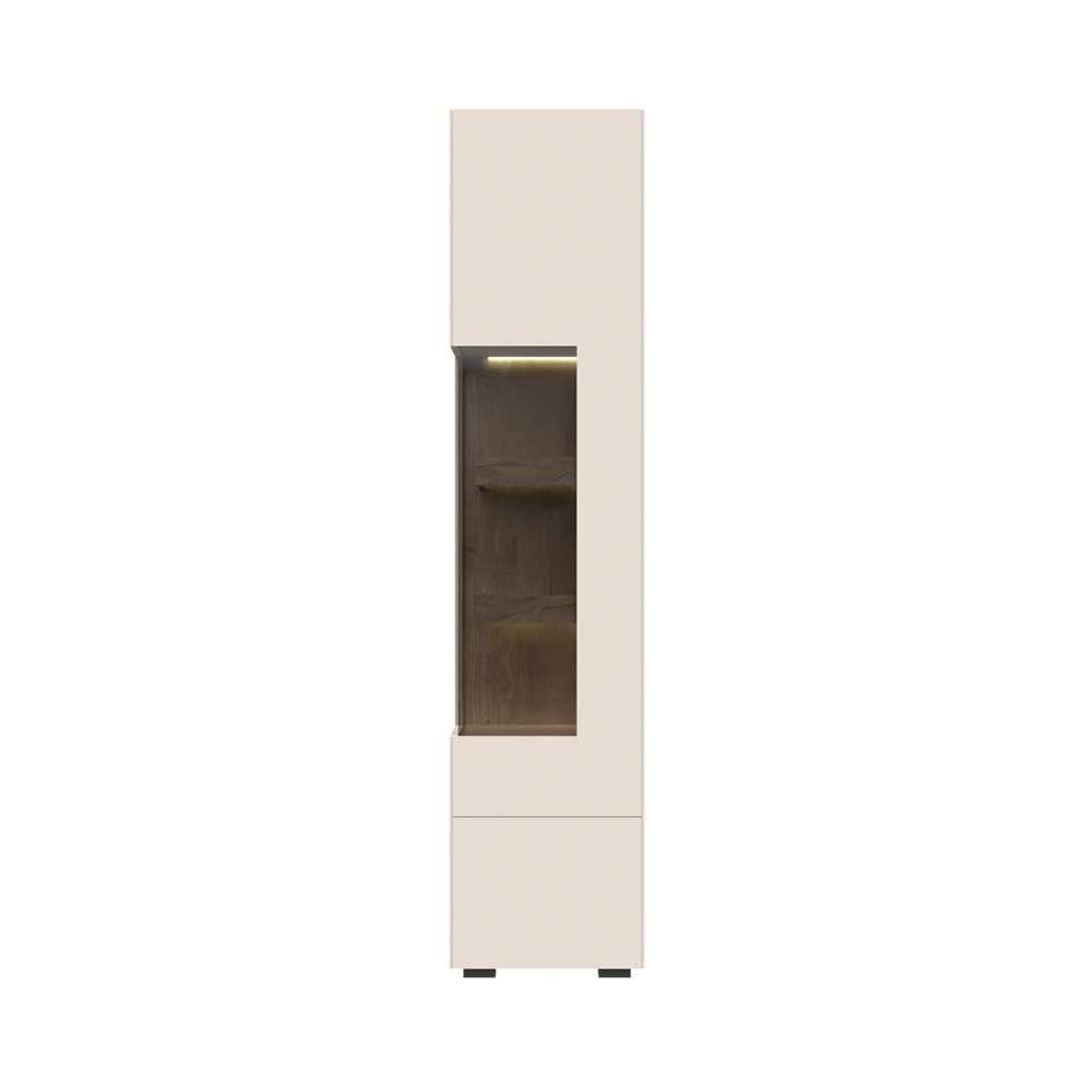 Places of Style Highboard »Sky45«, Vitrine, Lackiert mit wasserbasiertem UV-Lack