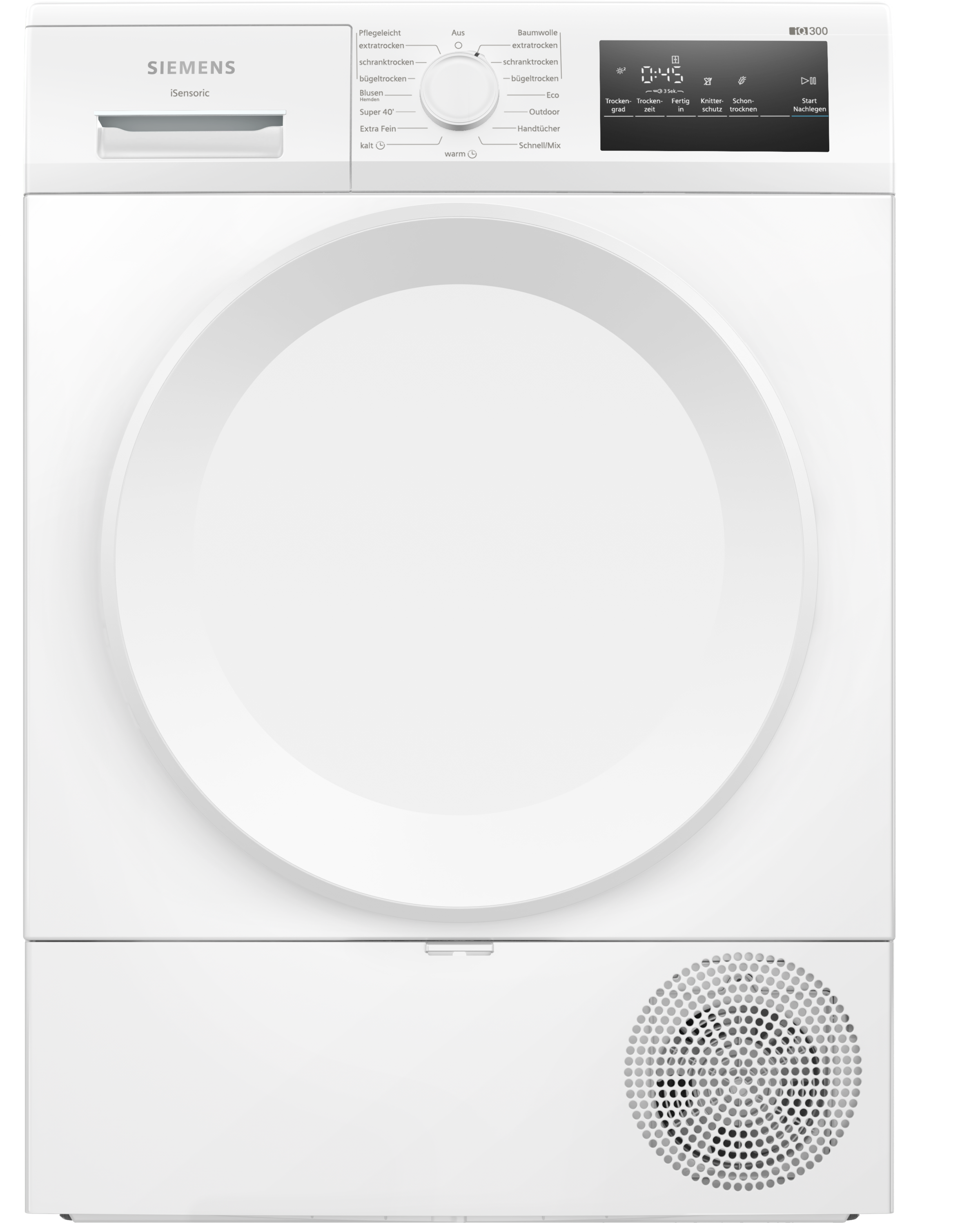 SIEMENS Wärmepumpentrockner »WT43HV04« iQ300
