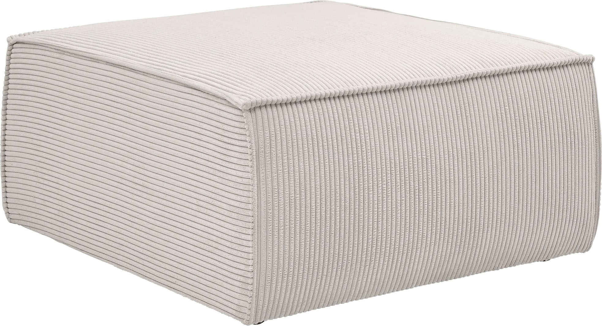 Home affaire Hocker »SHERWOOD«, Hocker quadratisch, ideale Ergänzung zum Loveseat Â»SHERWOODÂ«