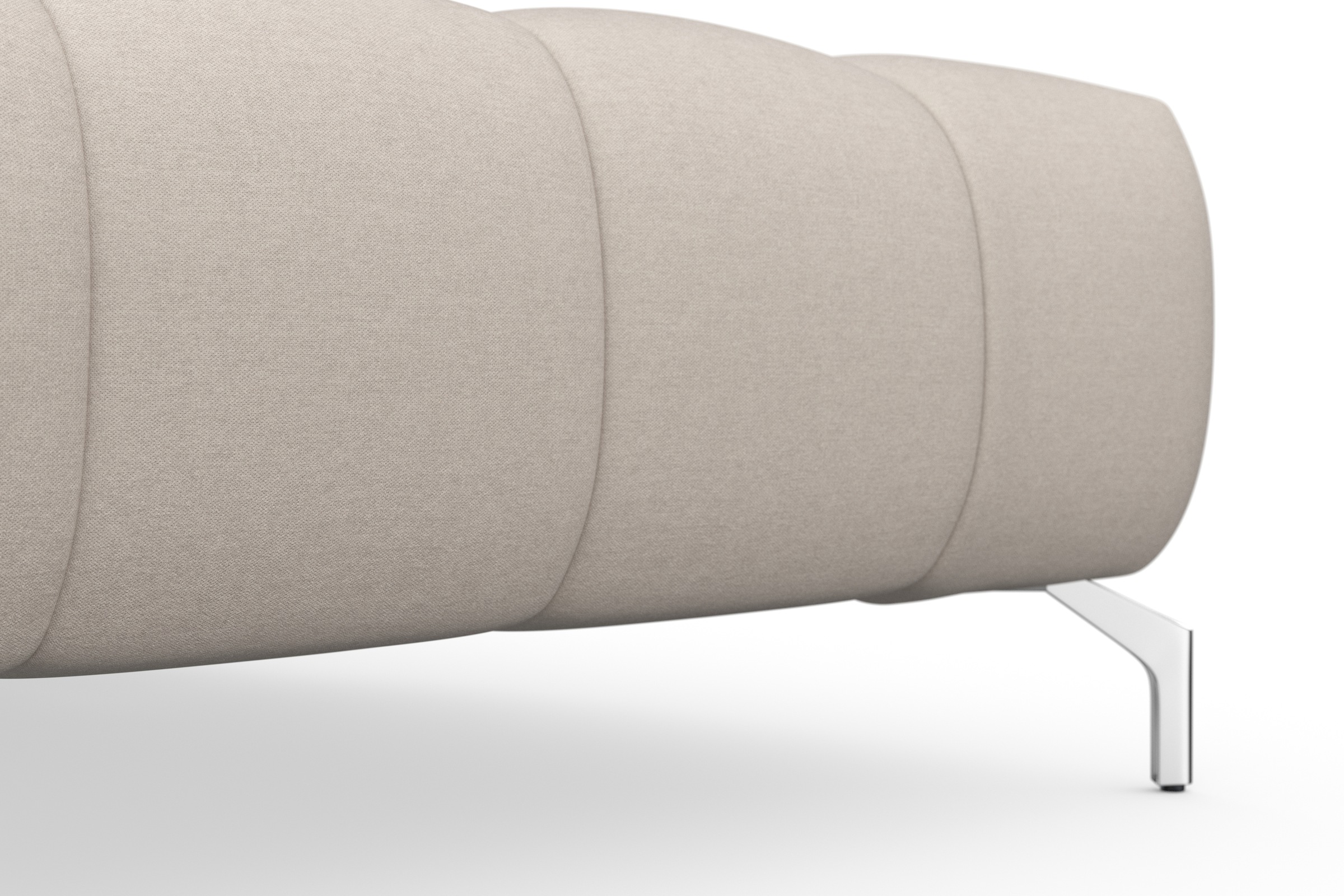 sit&more Ecksofa »Cool L-Form« wahlweise mit Kopfteilverstellung und Vorziehsitz, motorisch