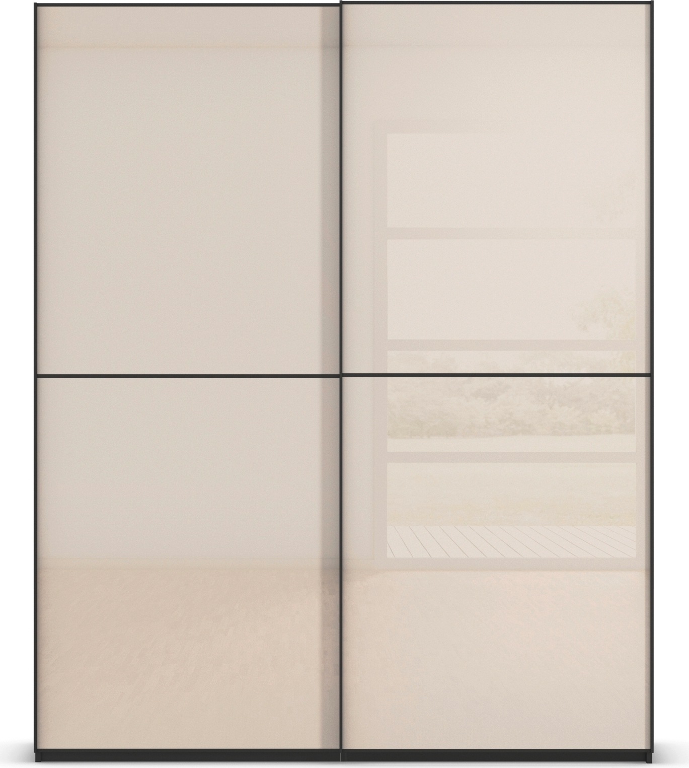 rauch Schwebetürenschrank "Kleiderschrank Schrank Garderobe Schlafzimmersch günstig online kaufen