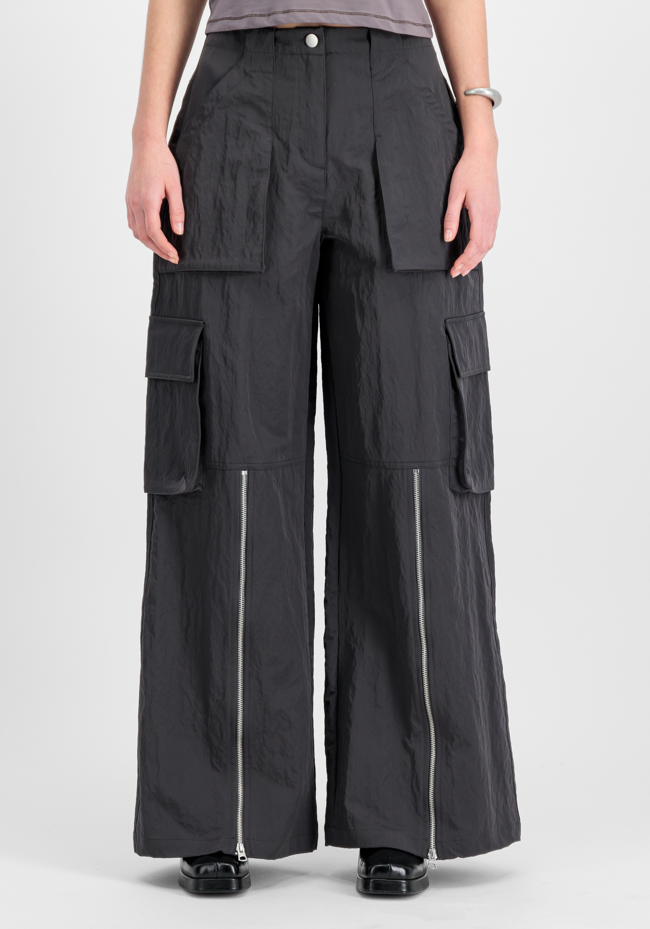 Alpha Industries Cargohose »Alpha Industries Women - Pants Zipped Leg Cargo Pants W«