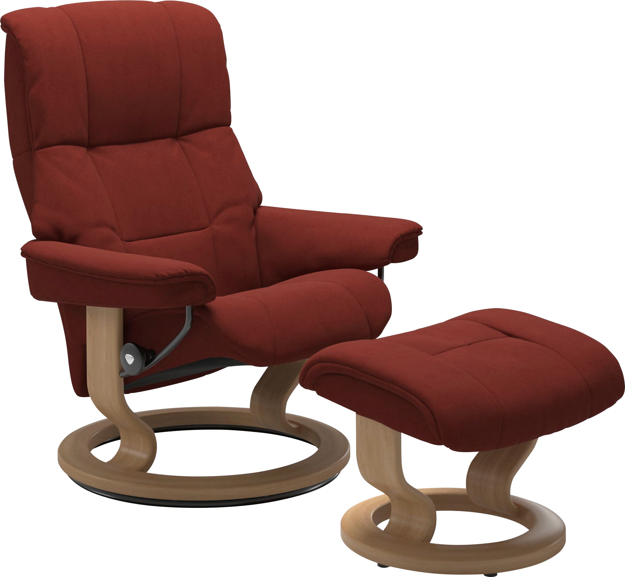 Stressless® Relaxsessel »Mayfair« Set, Relaxsessel mit Hocker, mit Hocker, günstig online kaufen