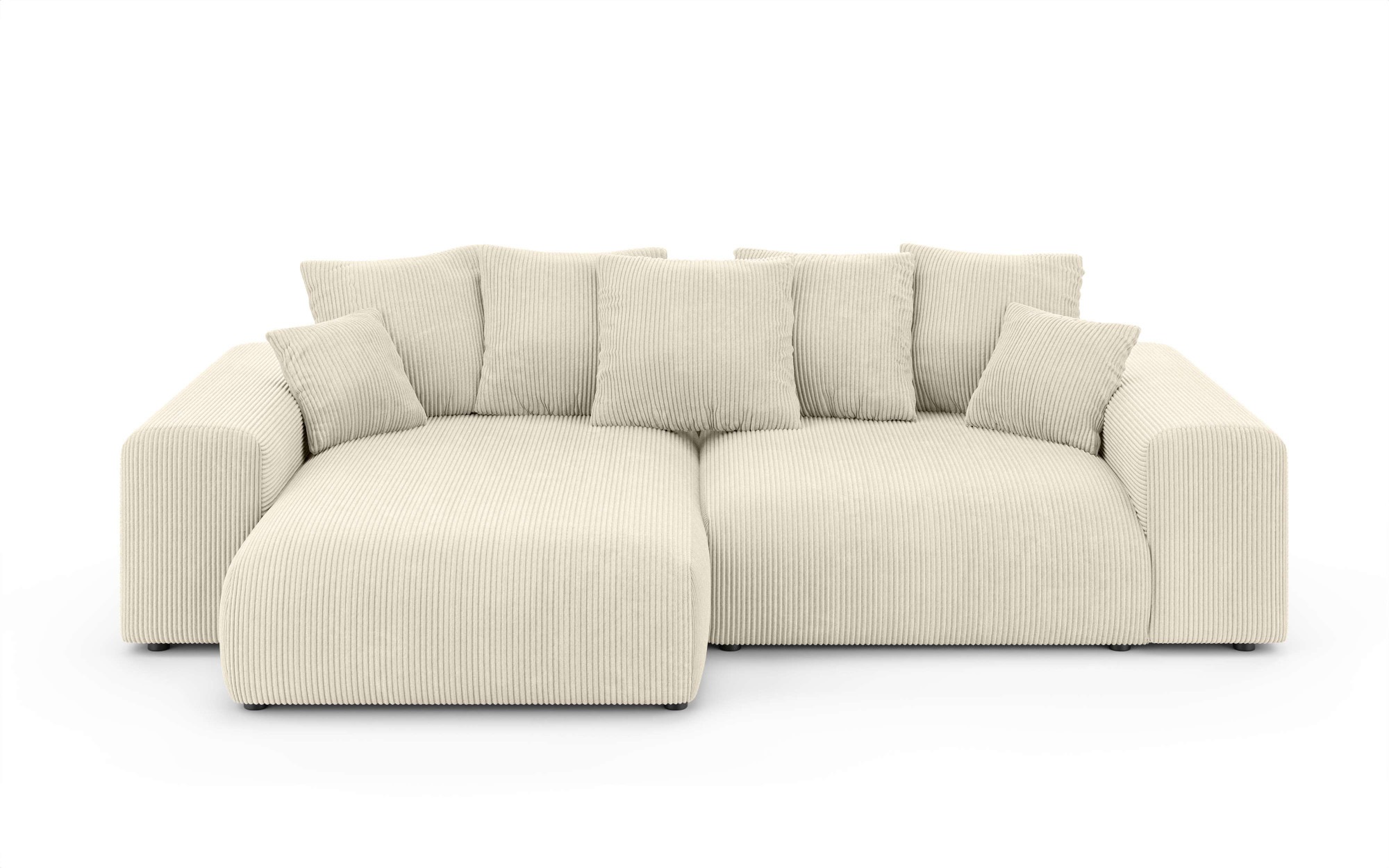 Home affaire Ecksofa »LAKESIDE mit Bettfunktion und Bettkasten, B/T/H 257/1 günstig online kaufen