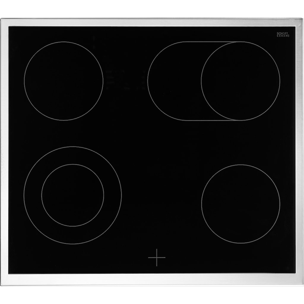 Samsung Elektro-Herd-Set »NB69R2300RS«, NB69R2300RS, mit 1-fach-Teleskopauszug