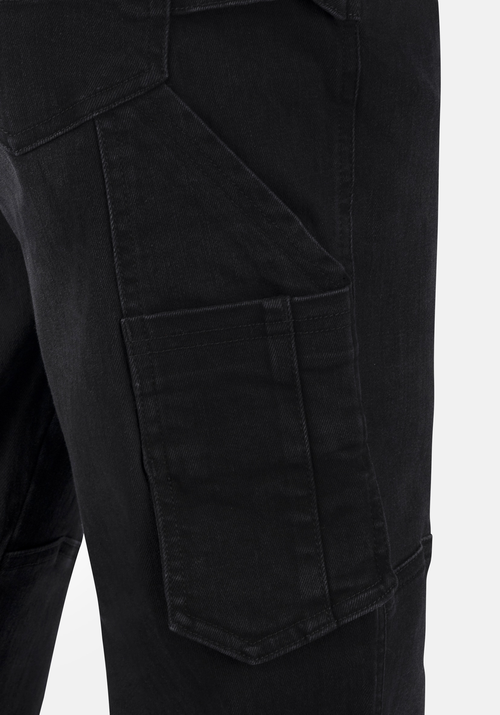 HERO by John Medoox Workerjeans »CALGARY Denim Basic Workwear Arbeits-Cargojeans« Arbeits-Cargojeans Denim / Jeansfür Herren