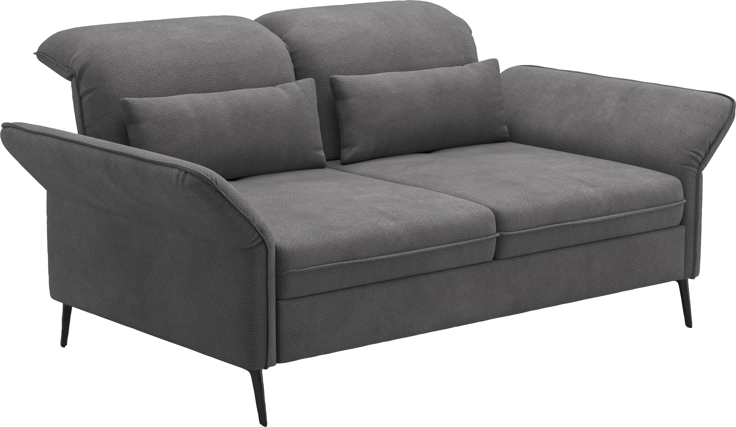 sit&more 2,5-Sitzer »Emely«, mit Sitztiefenverstellung, optional mit Bettfunktion