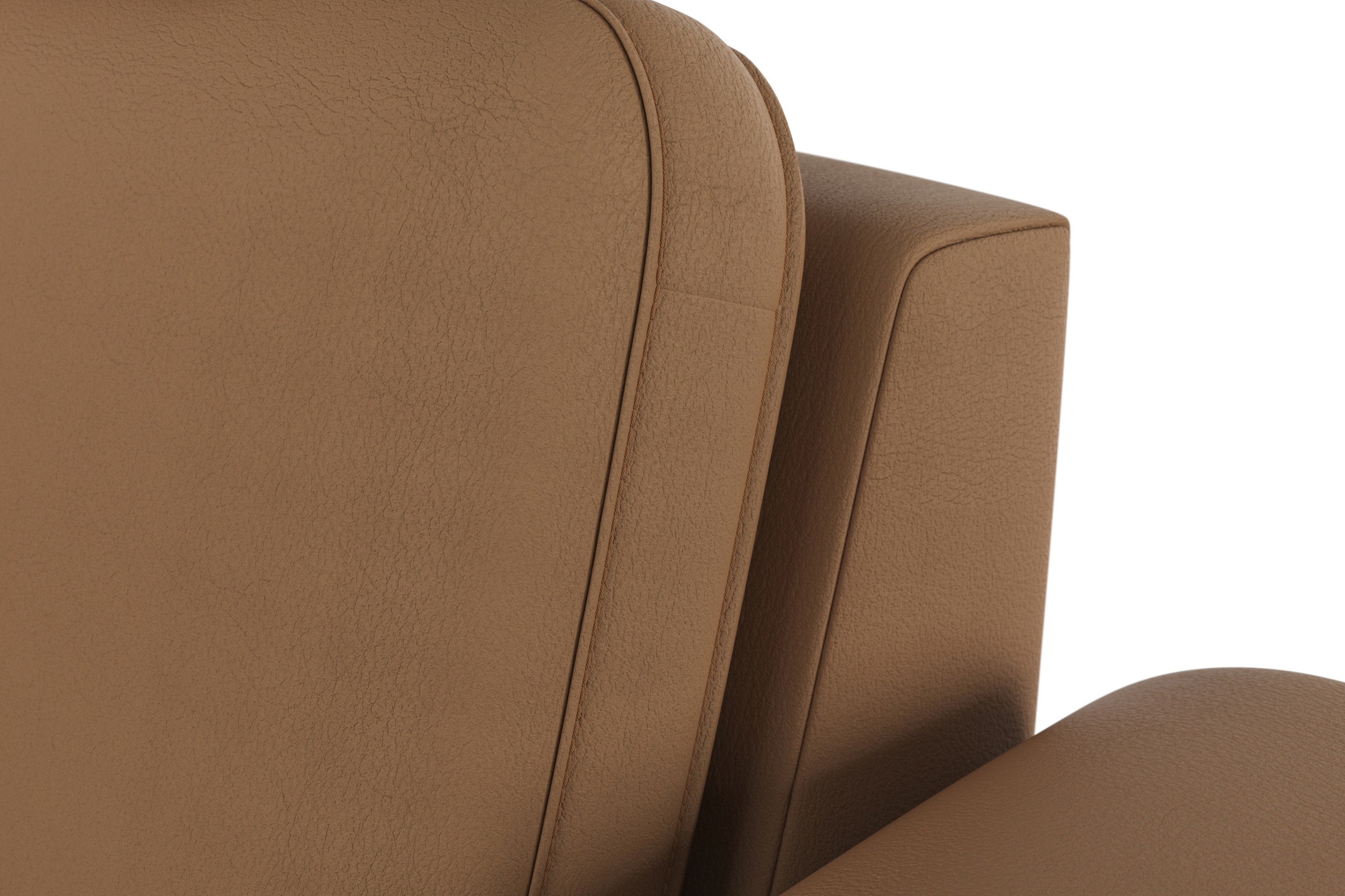 sit&more Wohnlandschaft »Bendigo U-Form«, inklusive Sitztiefenverstellung, Bodenfreiheit 15 cm, in 2 Fußfarben