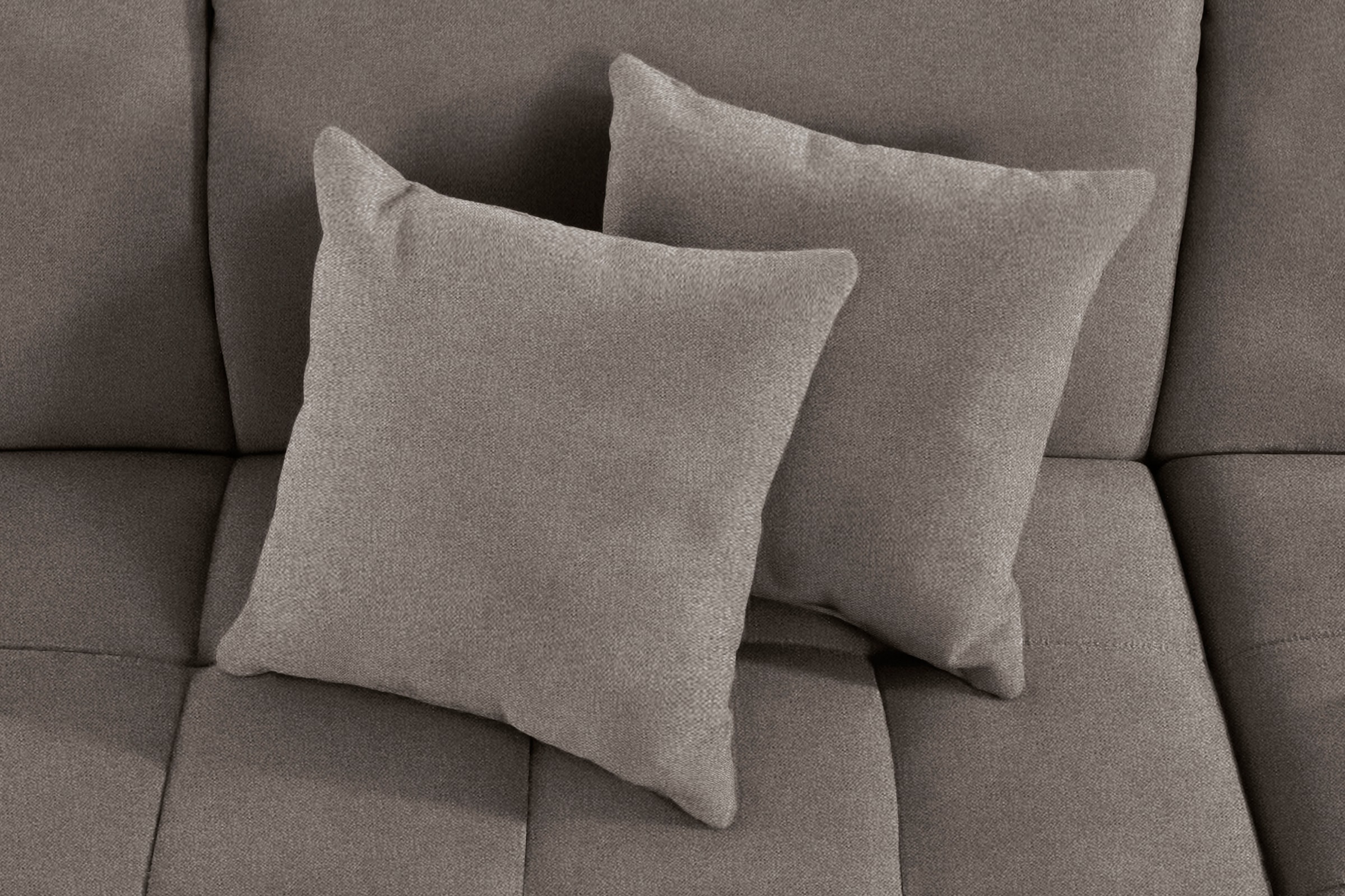 DOMO collection Ecksofa »Franzi, zeitlos und elegant, moderne Sitzheftung, L-Form«, wahlweise mit Kopfteilverstellung (dann Tiefe: 170 cm)