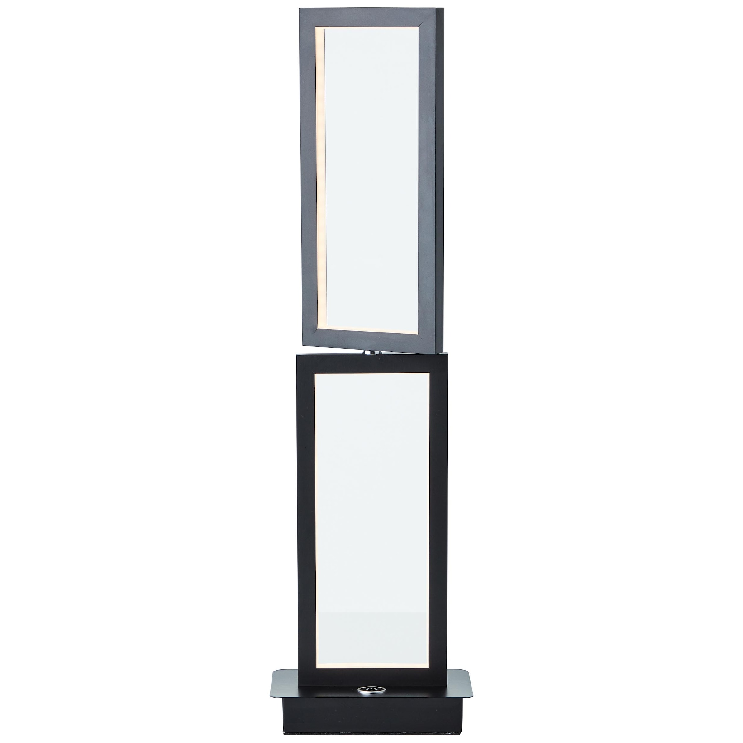Brilliant Tischleuchte »Ranut«, 2 flammig, LED Tischlampe 2flg schwarz