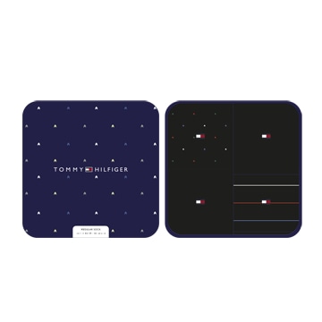 Tommy Hilfiger Socken »TH MEN SOCK 4P GIFTBOX« 4 Paar, 