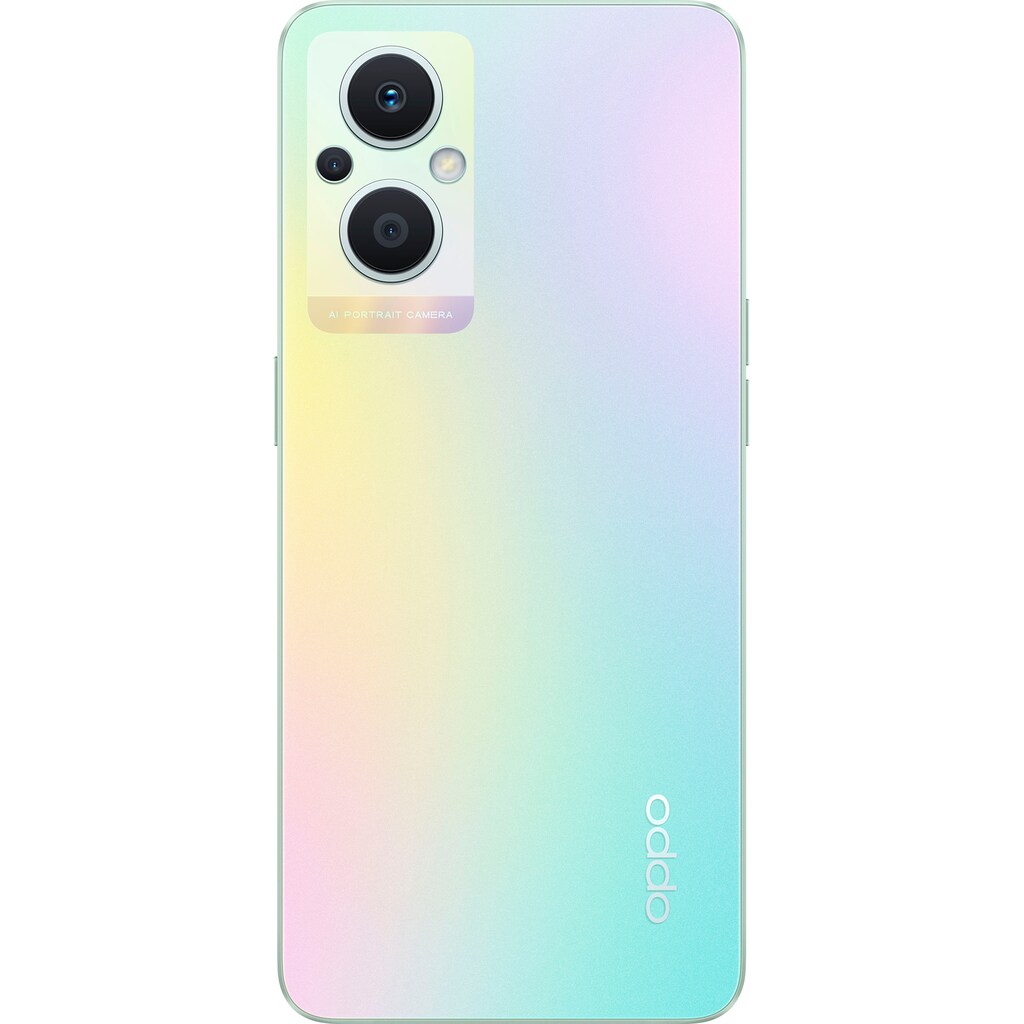 Oppo Smartphone »Reno8 Lite«, (16,33 cm/6,43 Zoll, 128 GB Speicherplatz, 64 MP Kamera)