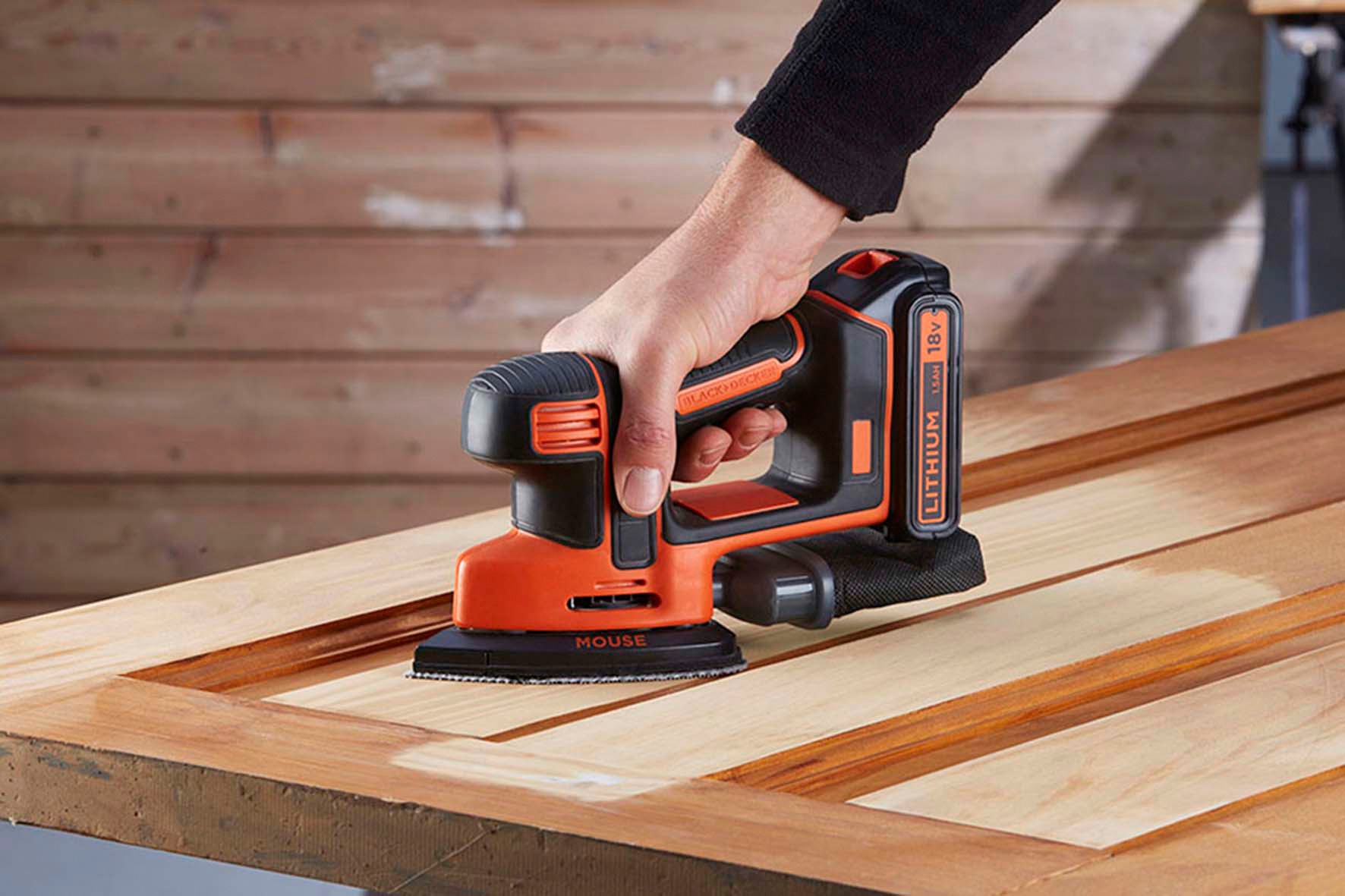 Black + Decker Dreieckschleifer »BDCDS18« inklusive Akku