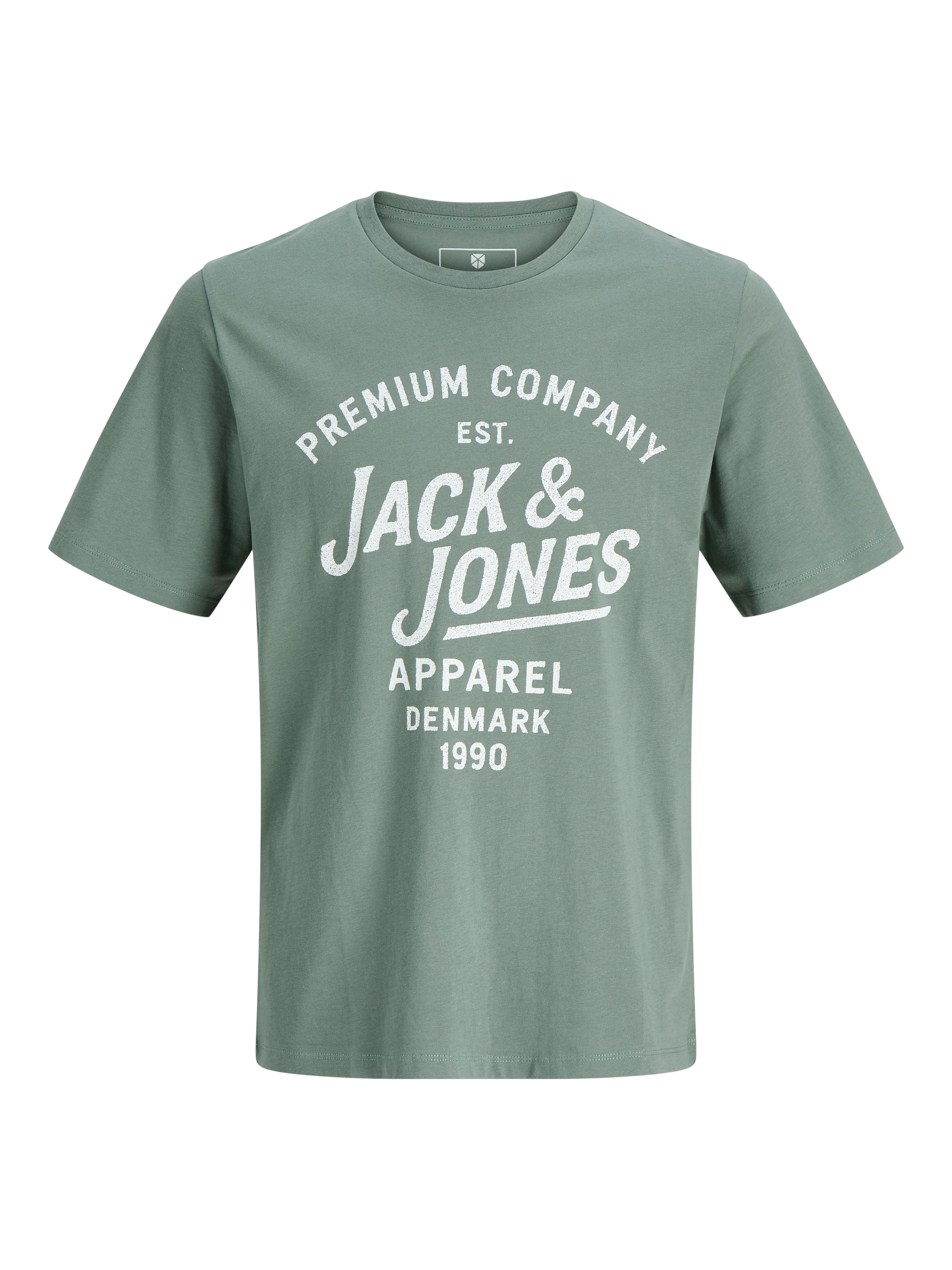 Jack & Jones T-Shirt »JPRBLUZANE SS TEE FST« mit Logo Schriftzug