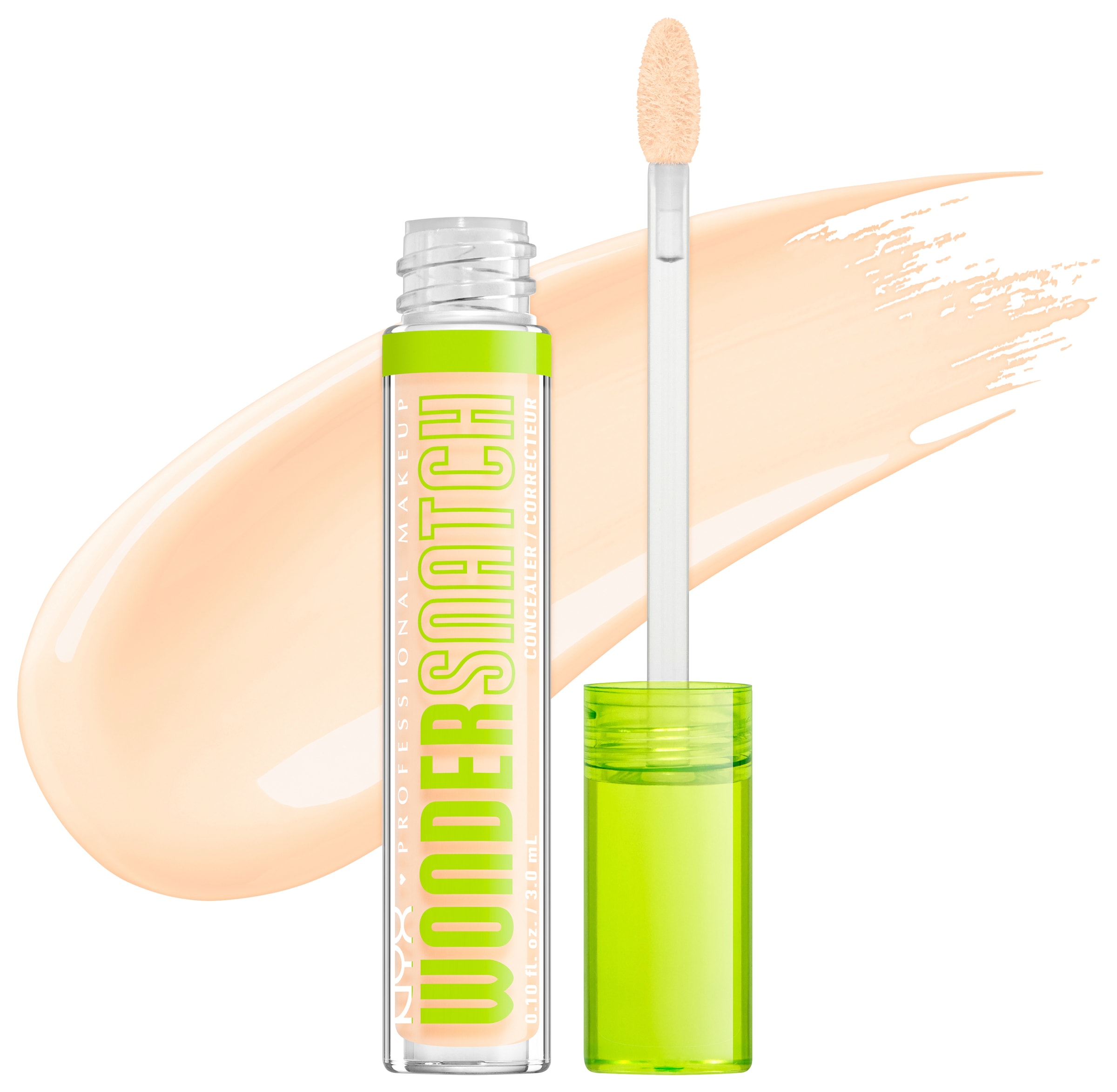 NYX PROFESSIONAL MAKEUP Concealer »Wonder Snatch Concealer« kaschiert Augenringe und Unreinheiten, deckt bis zu 24 Stunden