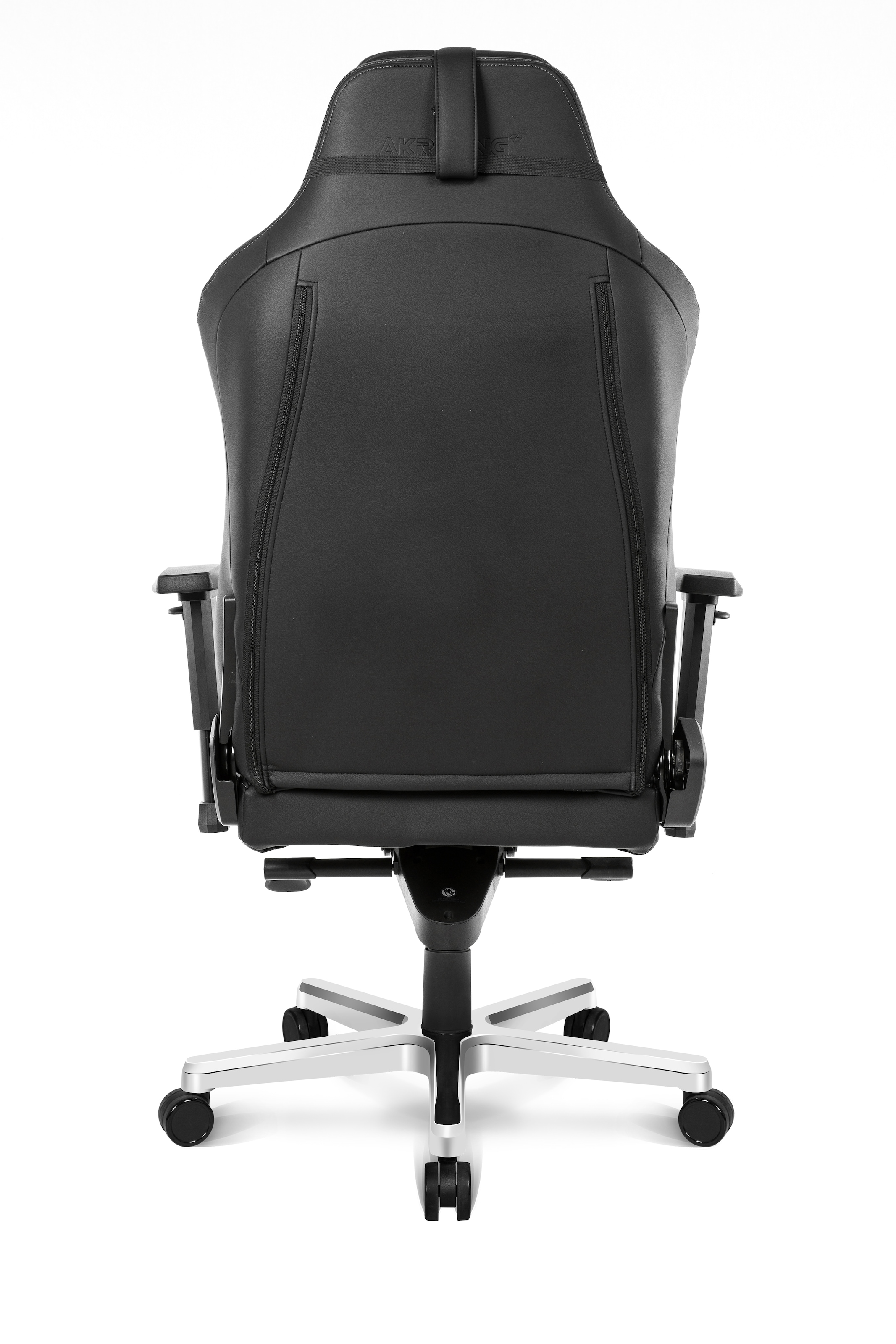 AKRacing Gaming-Stuhl »Office Onyx Deluxe«, Kunstleder-Echtleder, ergonomisch, höhenverstellbar Schreibtischstuhl