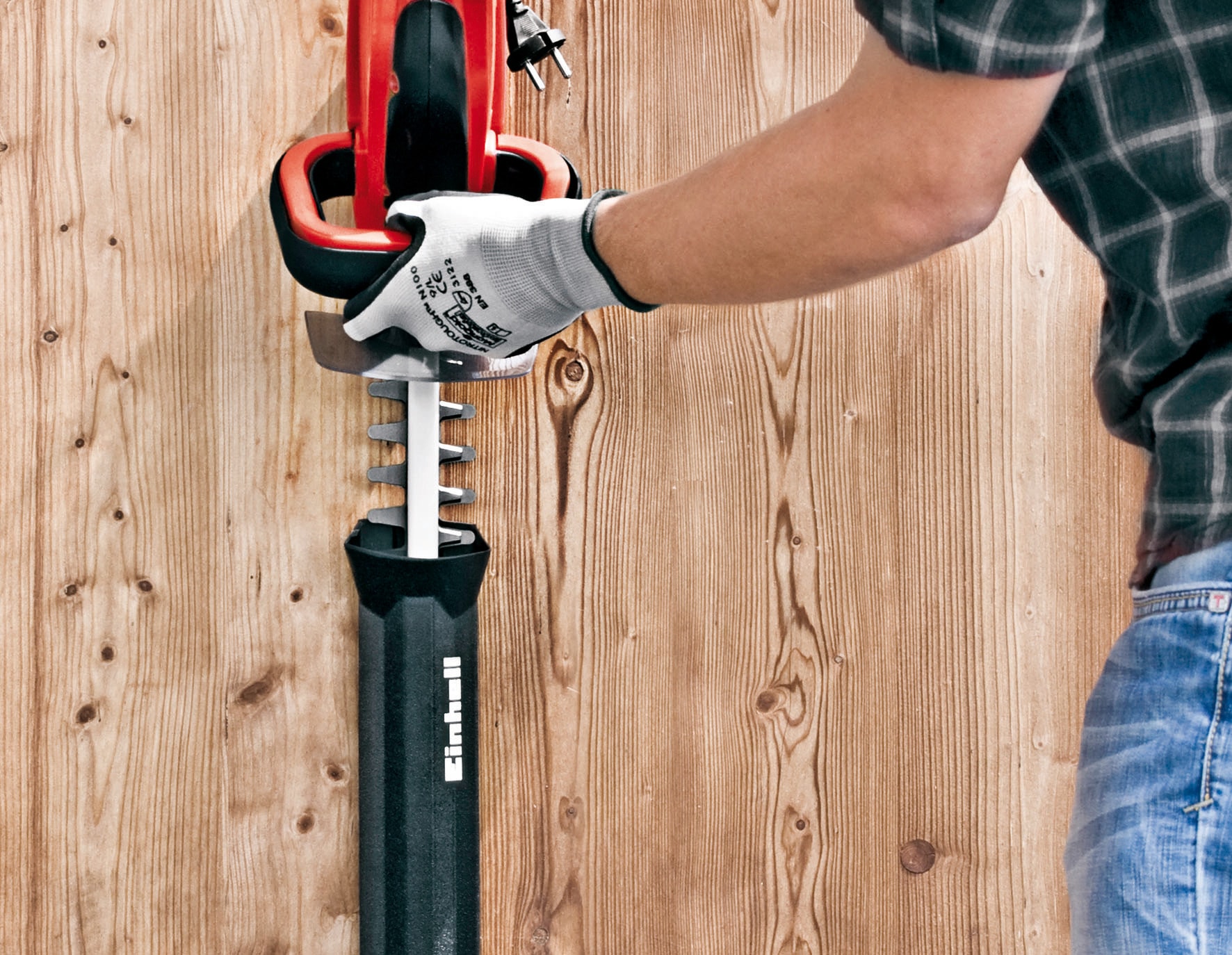 Einhell Elektro-Heckenschere »GH-EH 4245« ()  45 cm Schnittlänge