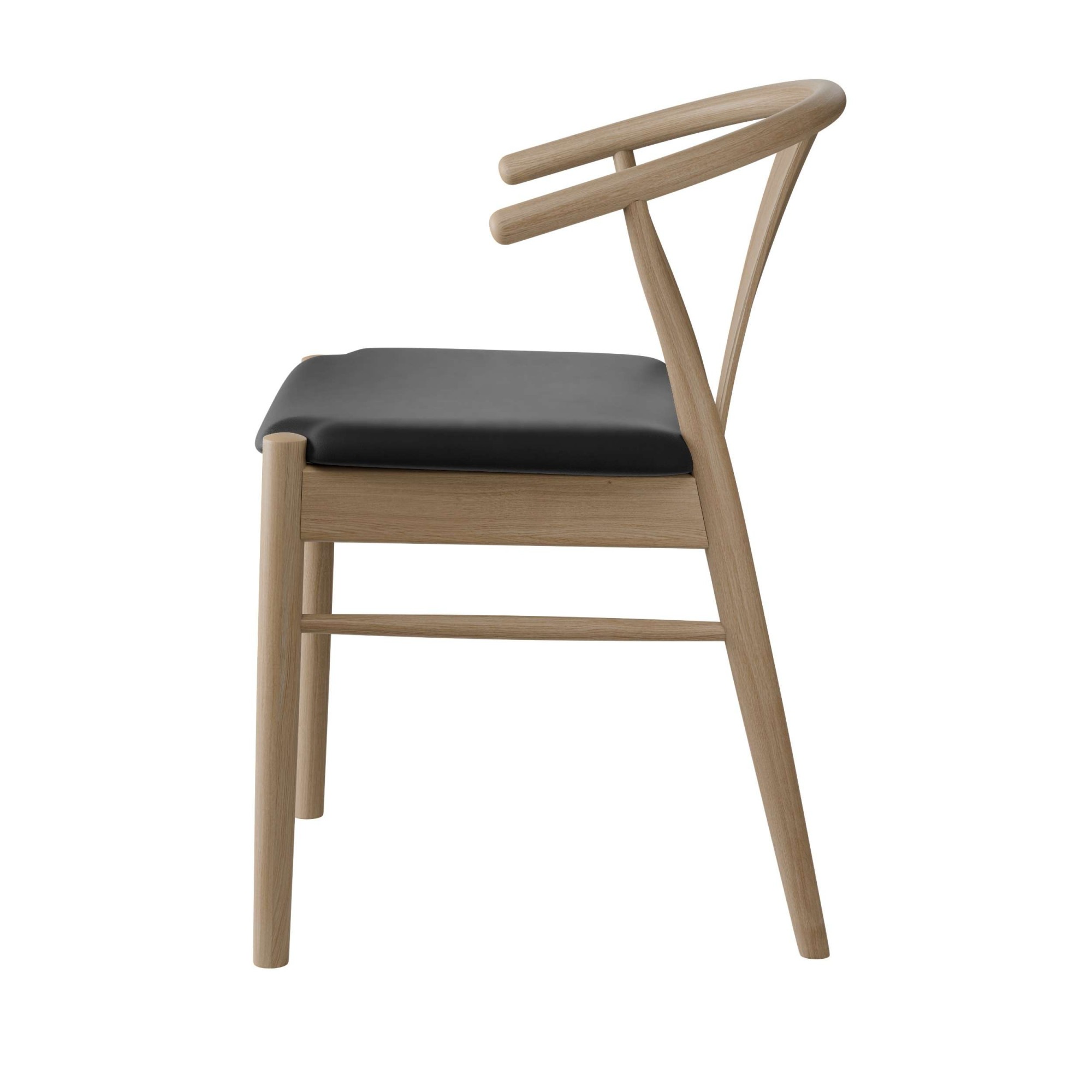 Hammel Furniture Stuhl »Frida, Esszimmerstuhl, Wohnzimmerstuhl«, Massivholz, gepolsterte Sitzfläche, versch. Farbvarianten