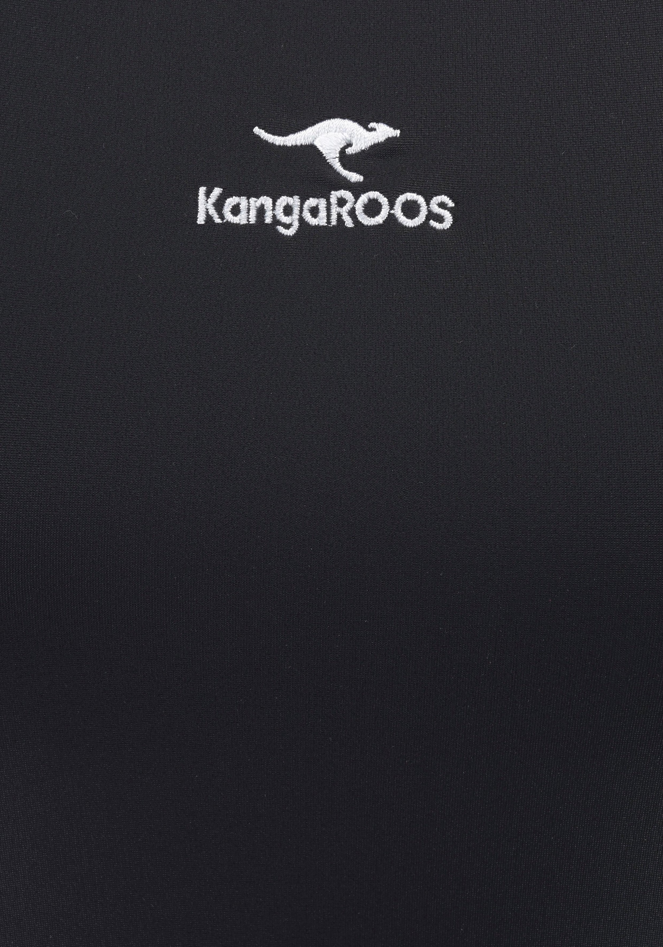 dezentem Logoprint bequem Badeanzug, KangaROOS kaufen mit