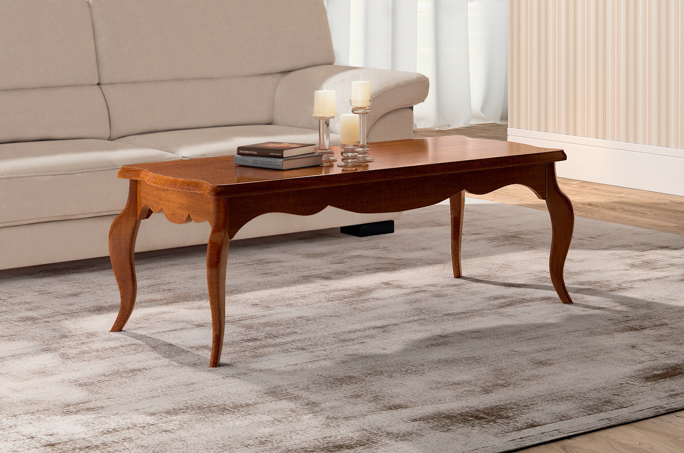 Home affaire Beistelltisch »Tische Dechirico«, Breite 120 cm günstig online kaufen