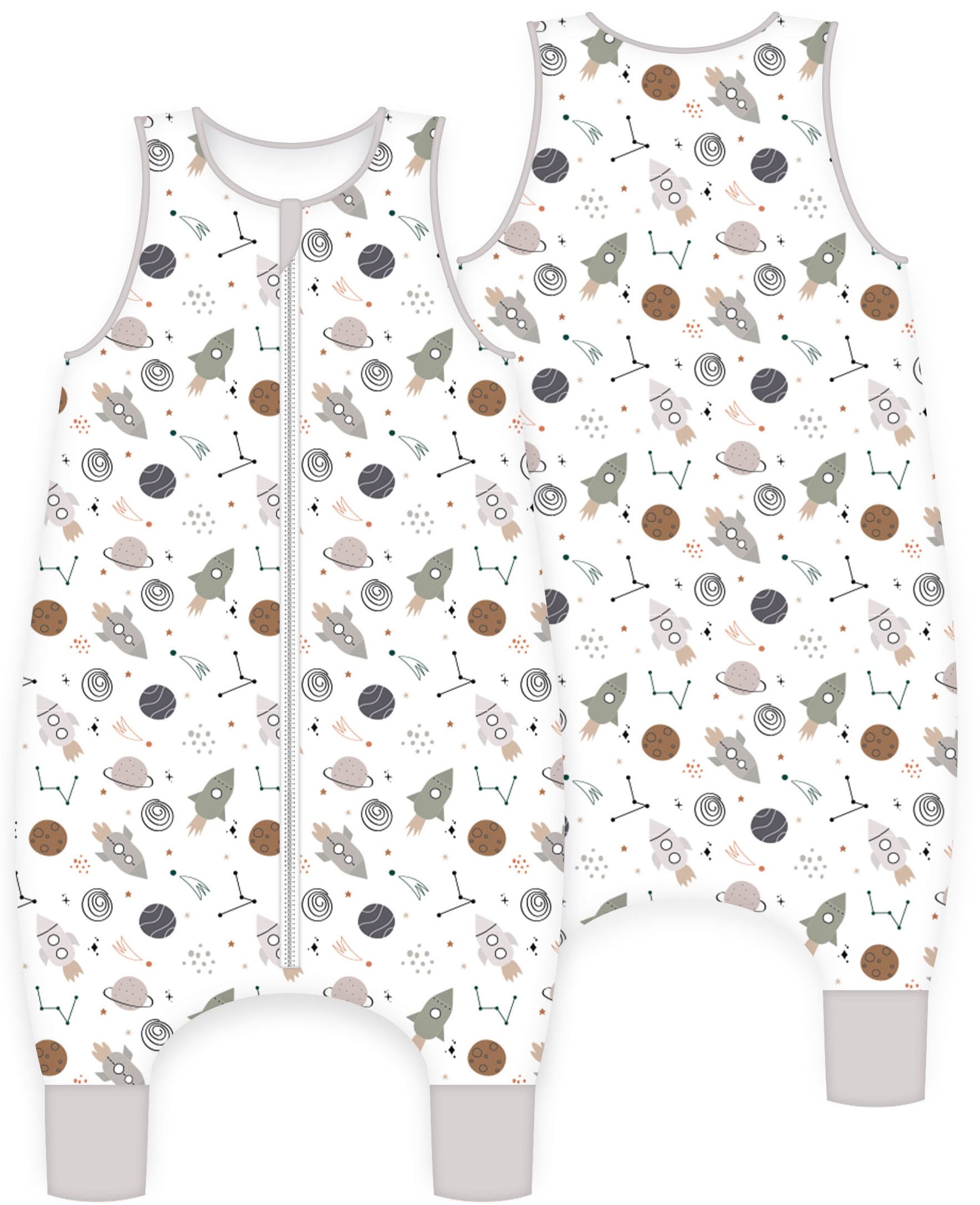 Baby Best Babyschlafsack »Weltall Schlafoverall 90cm« günstig online kaufen