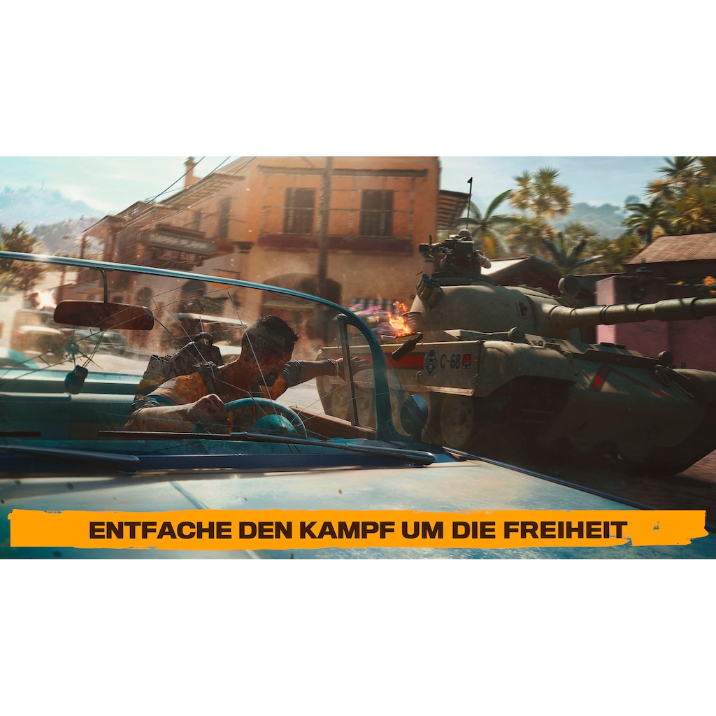 UBISOFT Spielesoftware »Far Cry 6 - Ultimate Edition«, PlayStation 5