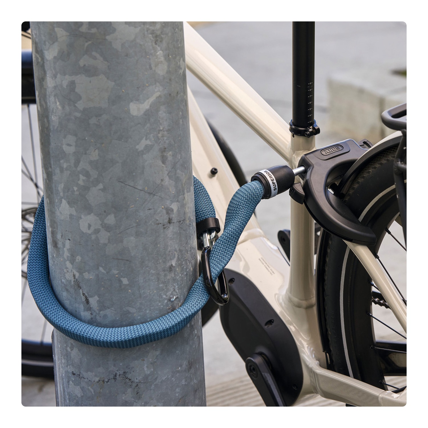 ABUS Kettenschloss »ACH SUPERIOR 7KS«