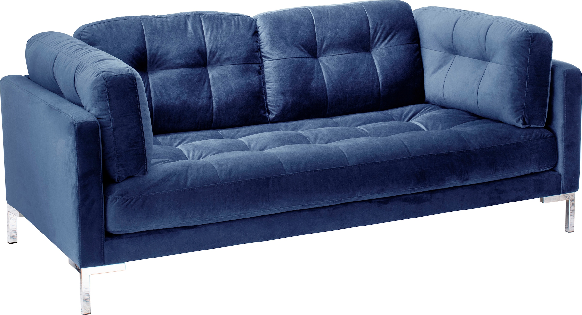 Trends by HG 2-Sitzer »Landau« in Cord-Stoff mit Metallfuß