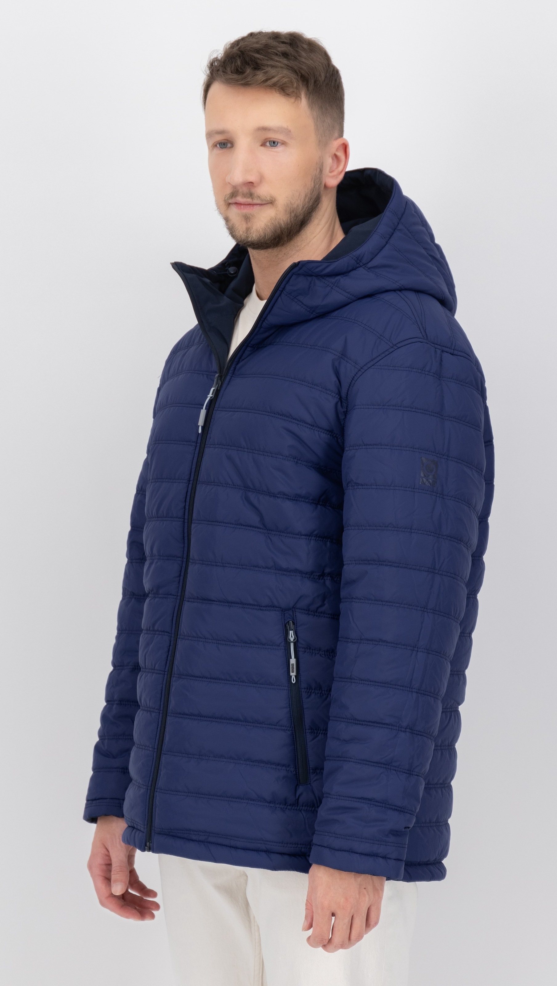 LPO Winterjacke »FENNO MN«, Jacke wendbar und Taschen mit Magnetverschluß