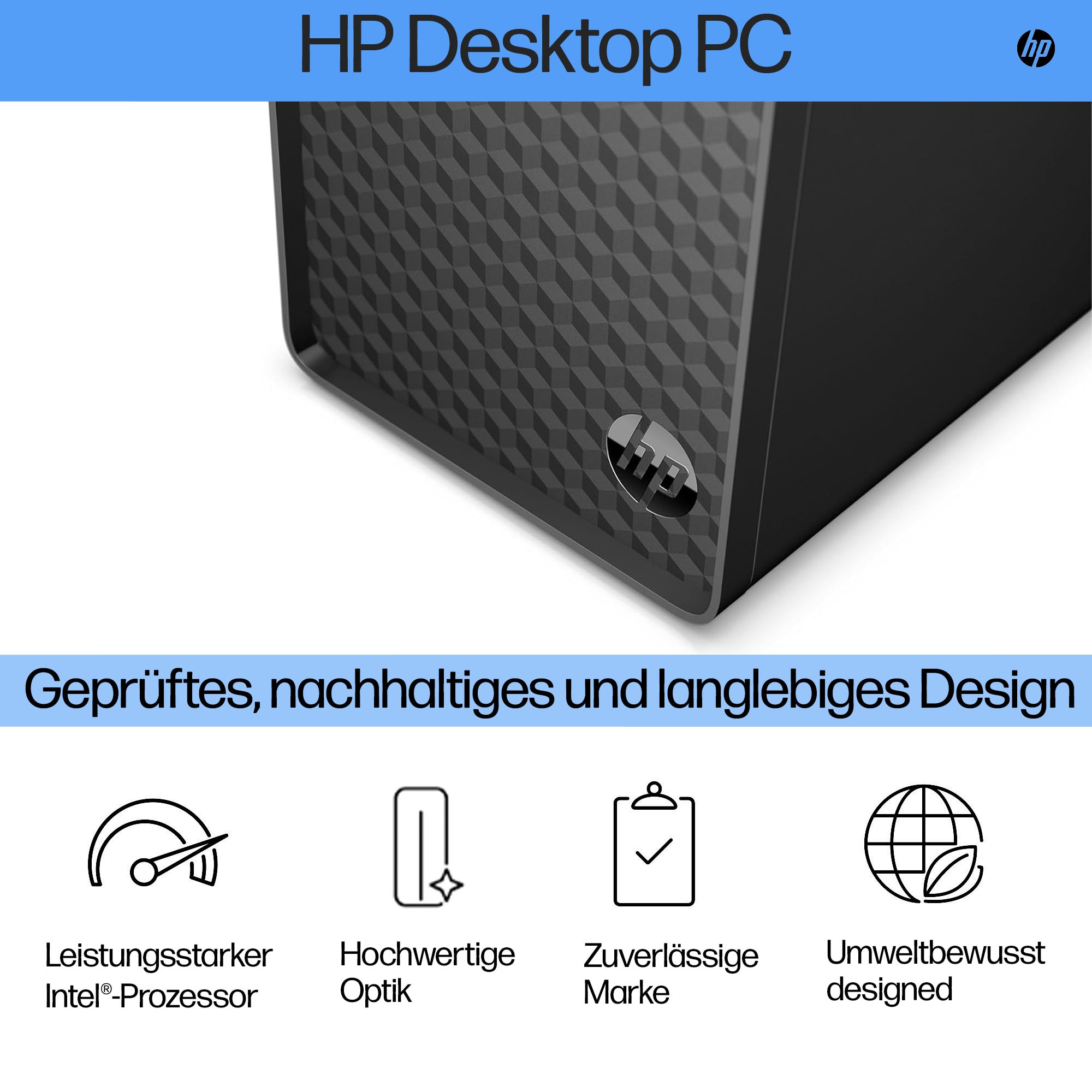 HP PC »Pavilion M01-F4207ng«