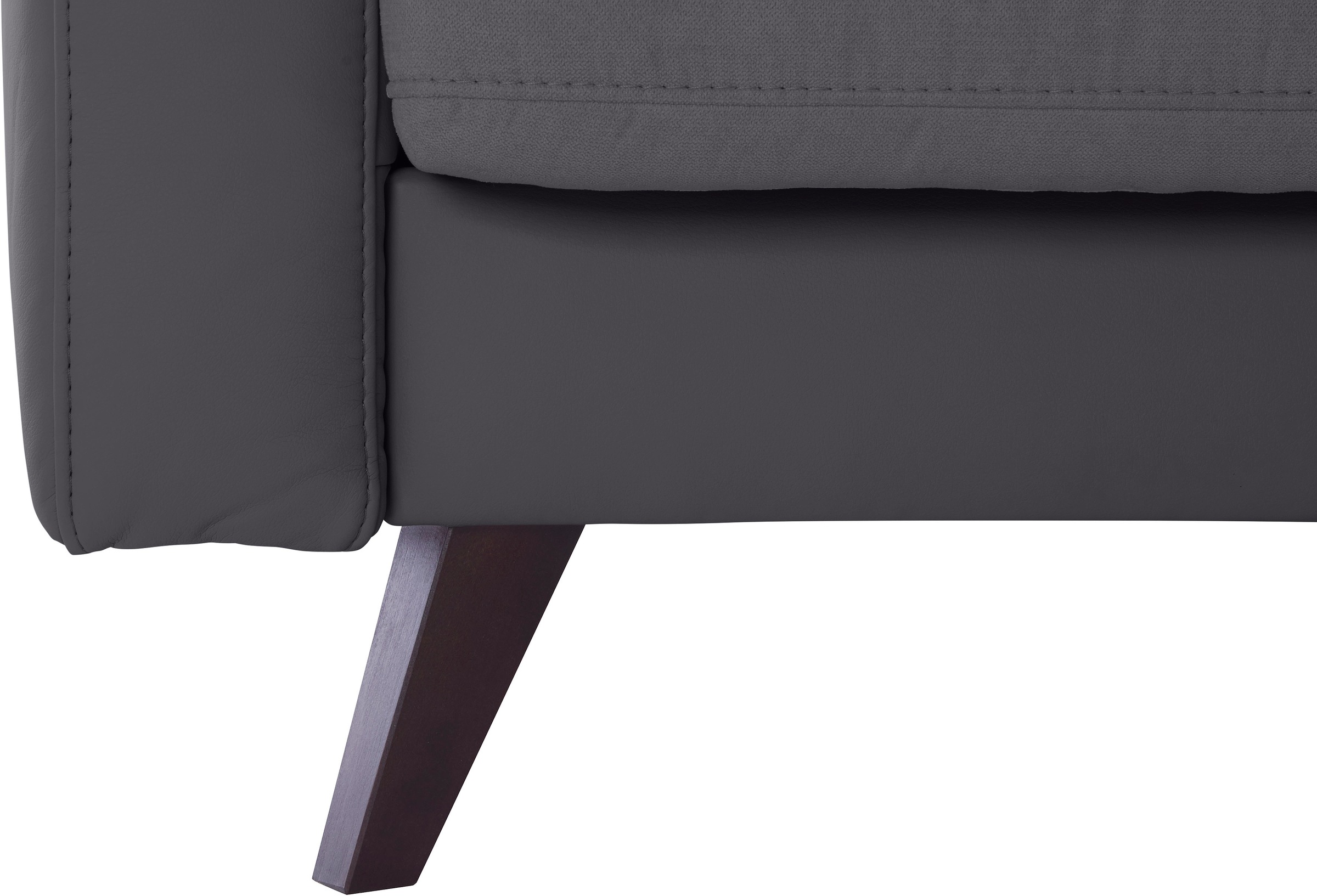 exxpo - sofa fashion 3-Sitzer »Samso, elegant und bequem, toller Sitzkomfort, Schlafsofa«, Kippcouch, inklusive Bettfunktion und Bettkasten, Komfortsitzhöhe 49cm