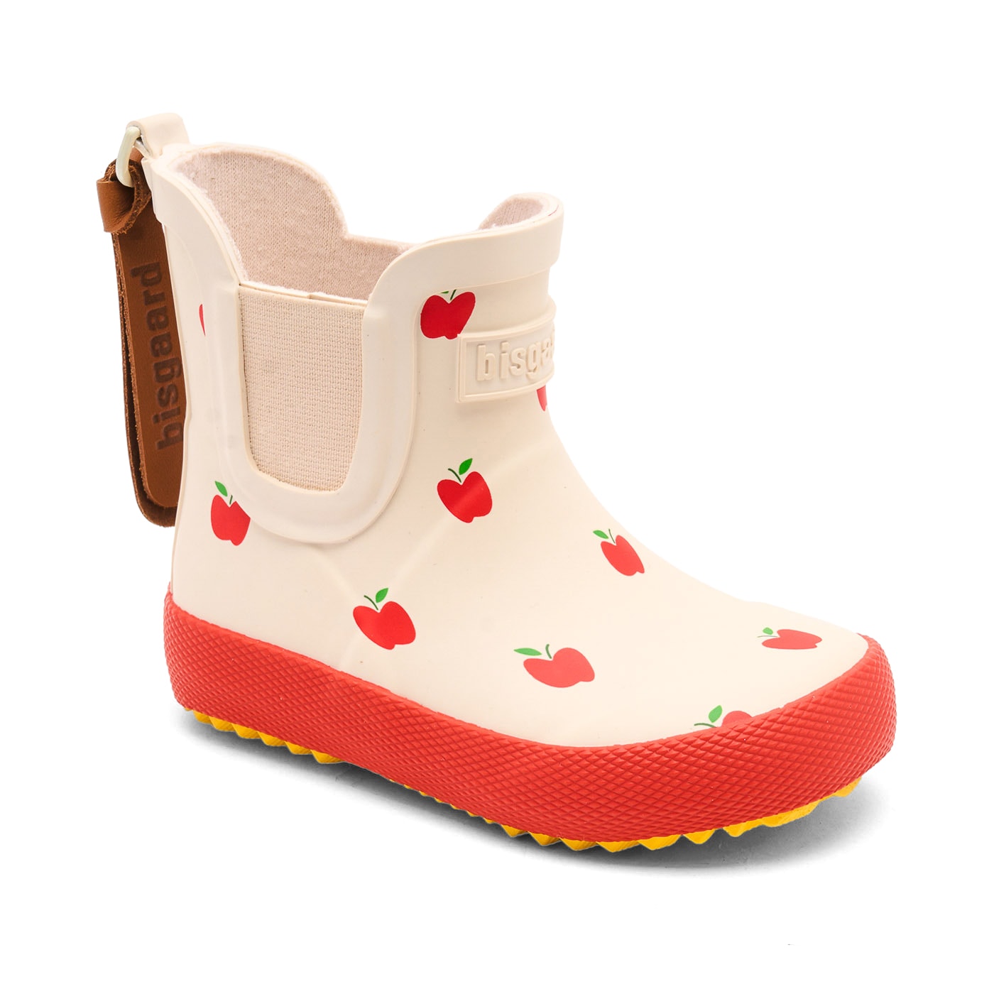 Bisgaard Gummistiefel »baby rubber«  Babyschuh mit Stretcheinsatz, Größenschablone zum Download