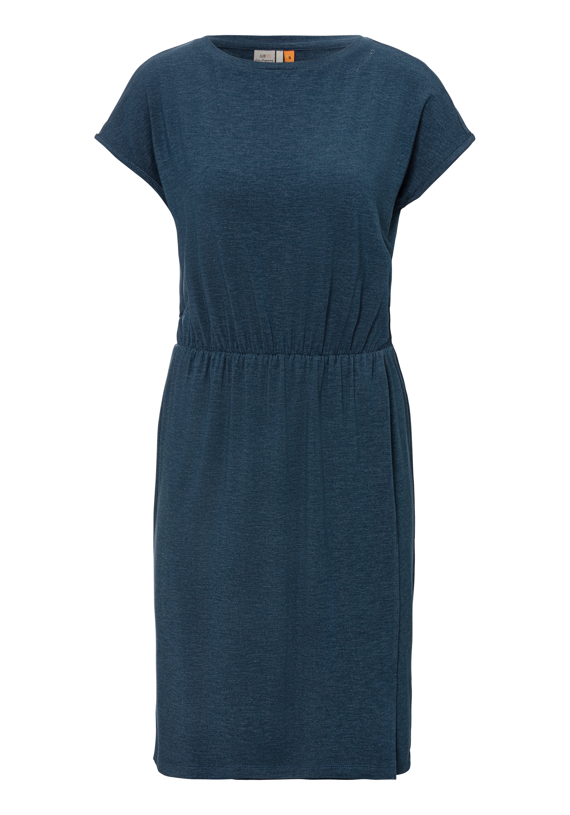 Ragwear Sommerkleid »COPR«, bequeme elastische Taille und Rock mit Wickeleffekt